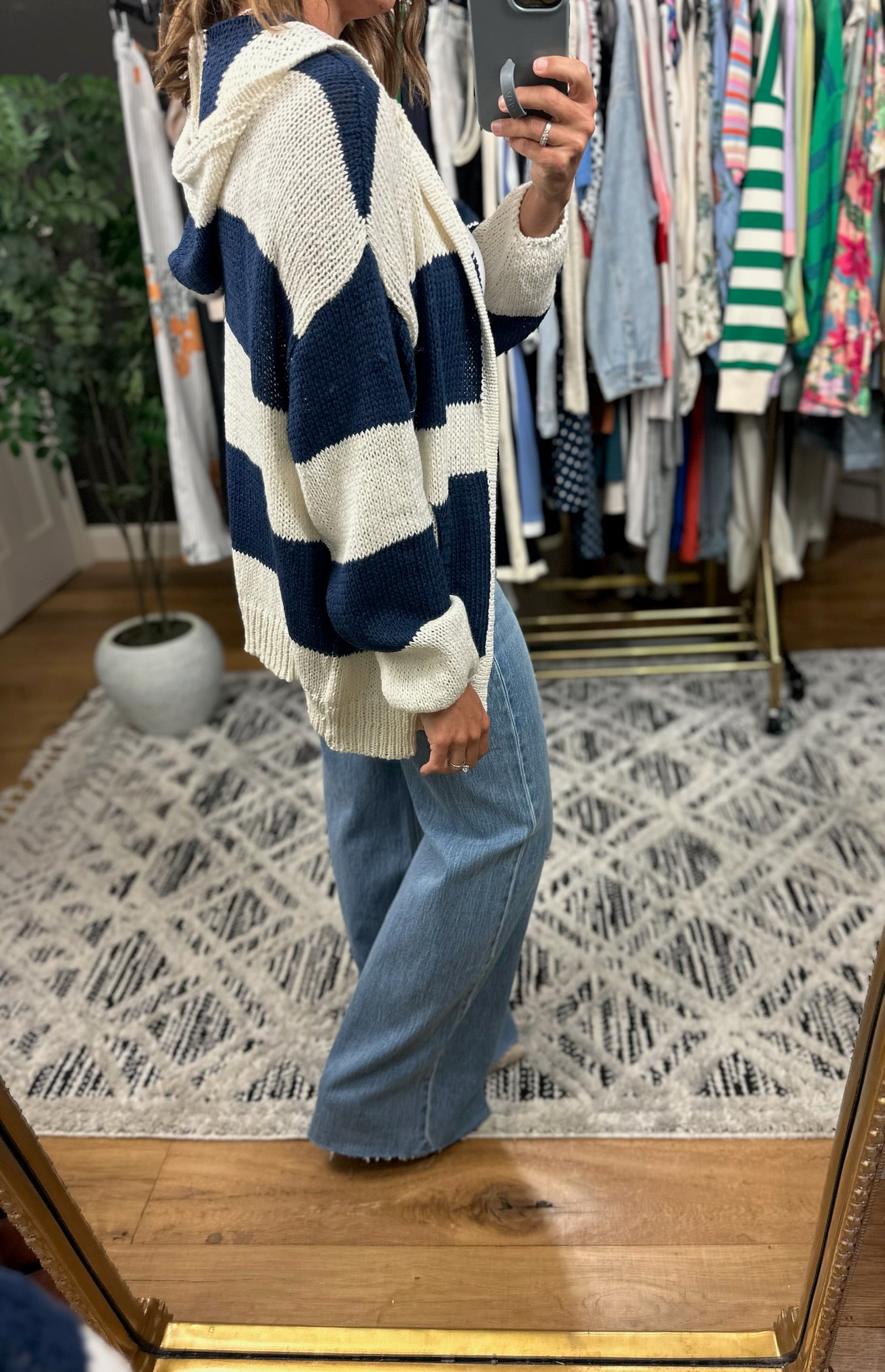 Difference Maker Knit Cardigan-Sweaters-Wishlist-Anna Kaytes Boutique, Women's Fashion Boutique in Grinnell, Iowa