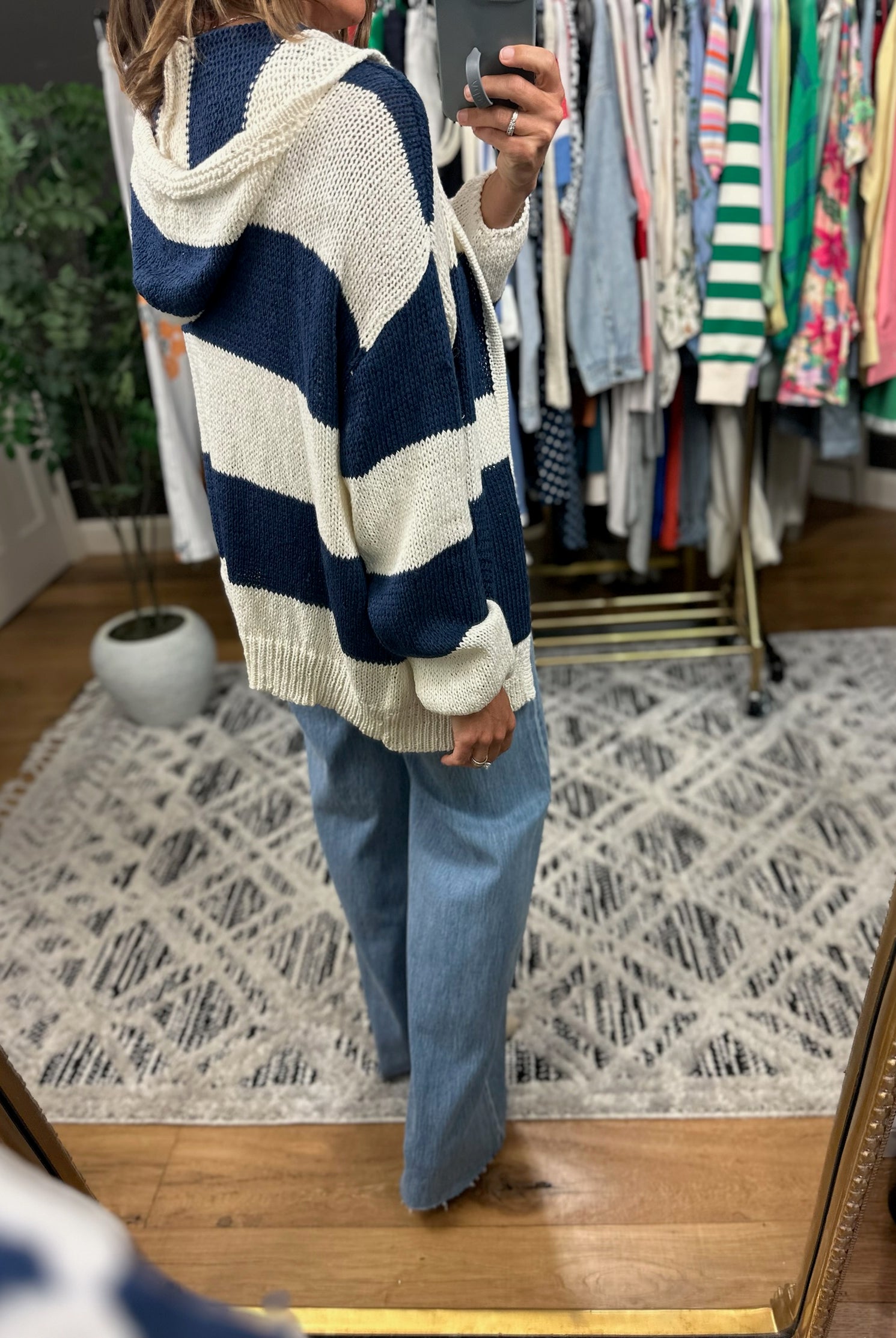 Difference Maker Knit Cardigan-Sweaters-Wishlist-Anna Kaytes Boutique, Women's Fashion Boutique in Grinnell, Iowa