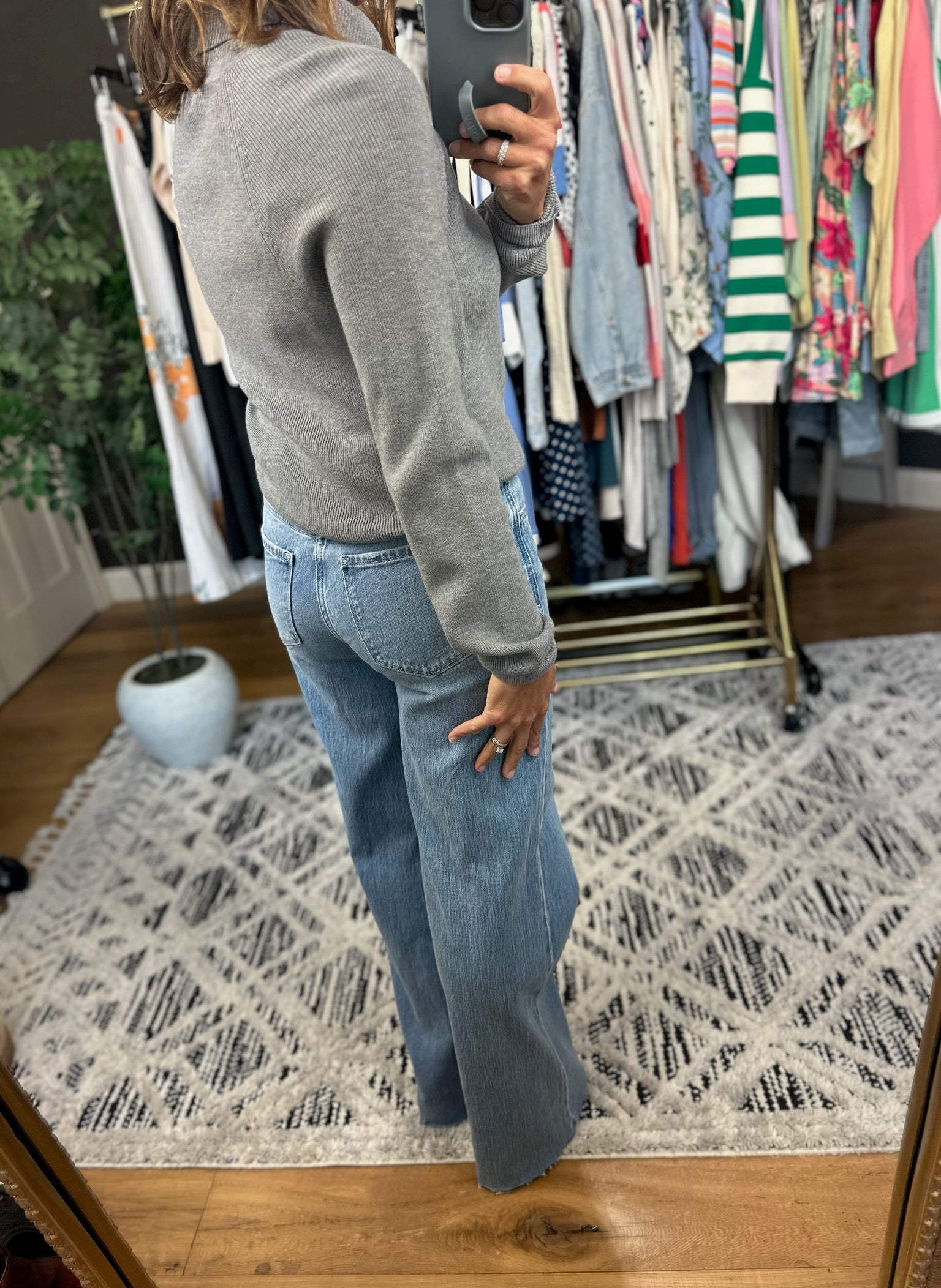 The Right Memory Turtle-Neck Sweater-Sweaters-Blu Ivy-Anna Kaytes Boutique, Women's Fashion Boutique in Grinnell, Iowa