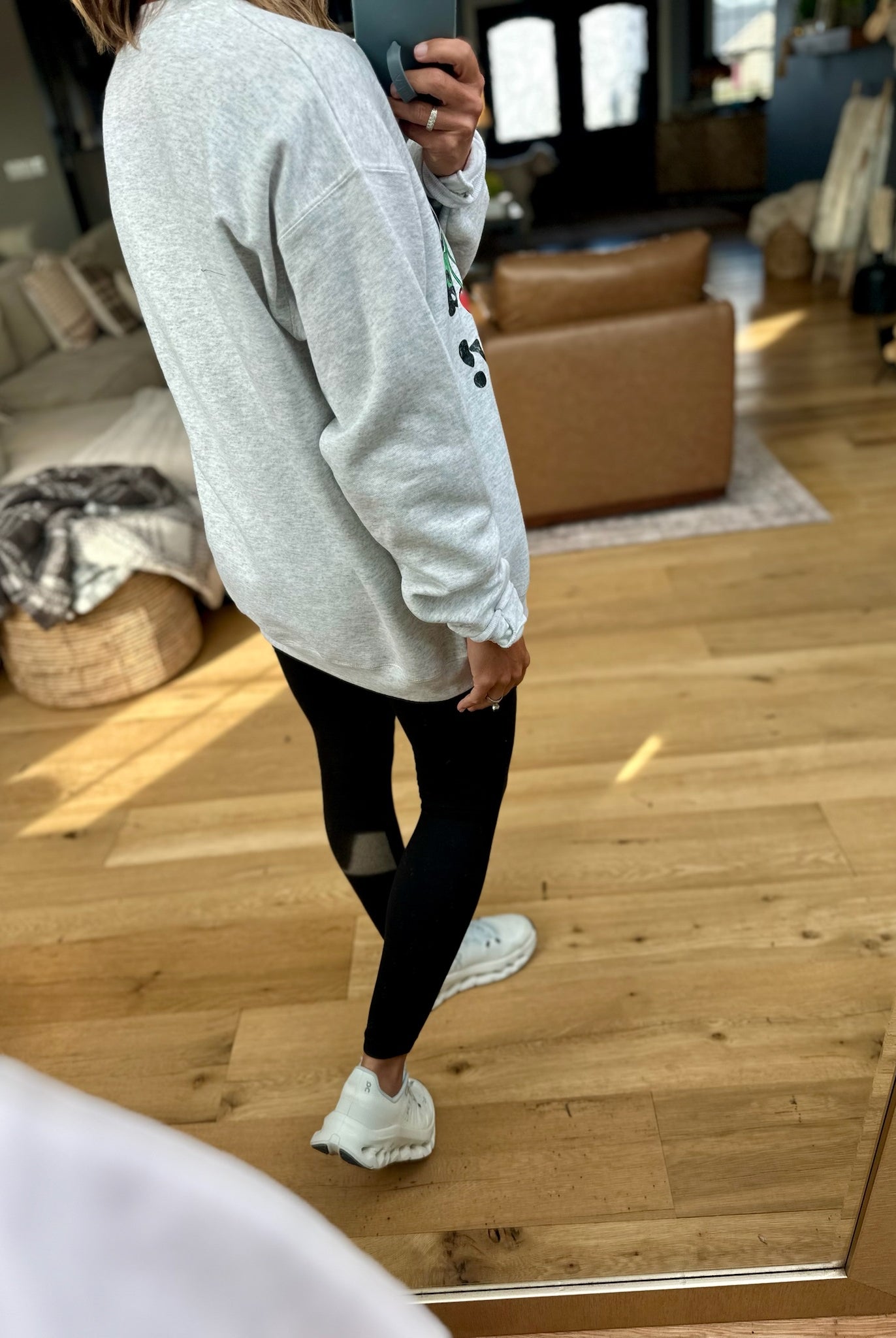 Good Day Crewneck Sweatshirt-sweaters-Etta & East-Anna Kaytes Boutique, Women's Fashion Boutique in Grinnell, Iowa