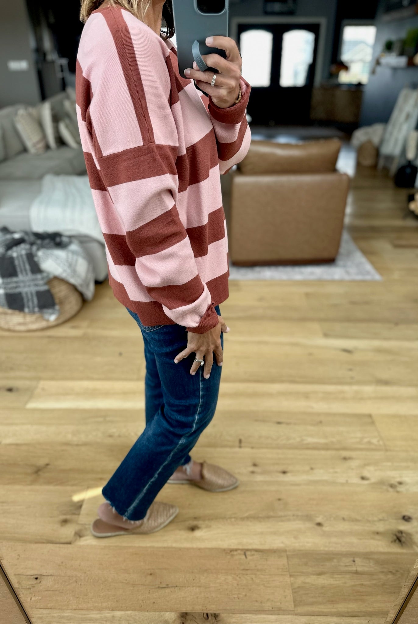 All Good Things Striped Lightweight Knit-Wishlist-Anna Kaytes Boutique, Women's Fashion Boutique in Grinnell, Iowa
