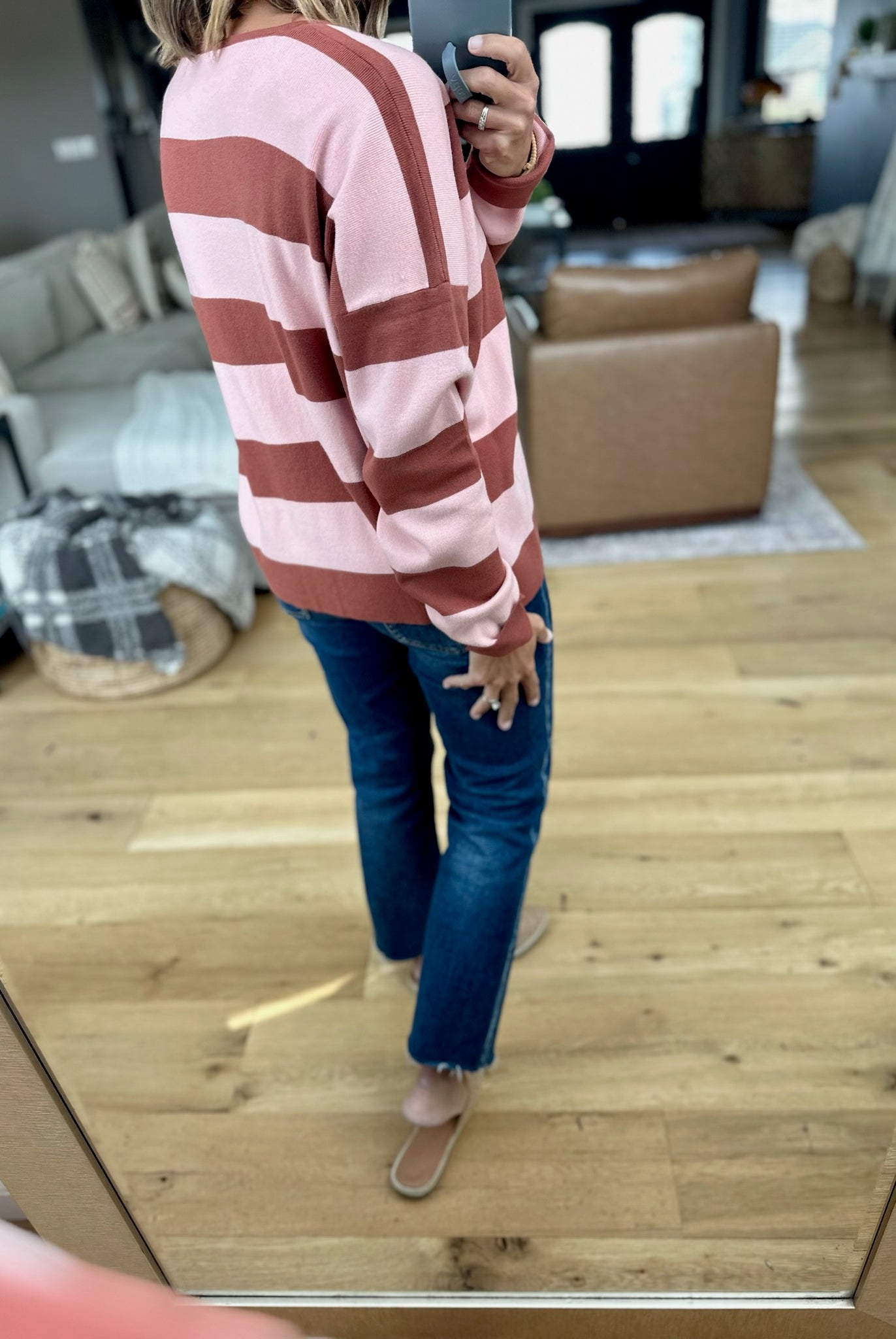 All Good Things Striped Lightweight Knit-Wishlist-Anna Kaytes Boutique, Women's Fashion Boutique in Grinnell, Iowa