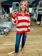 All Good Things Striped Lightweight Knit-Wishlist-Anna Kaytes Boutique, Women's Fashion Boutique in Grinnell, Iowa