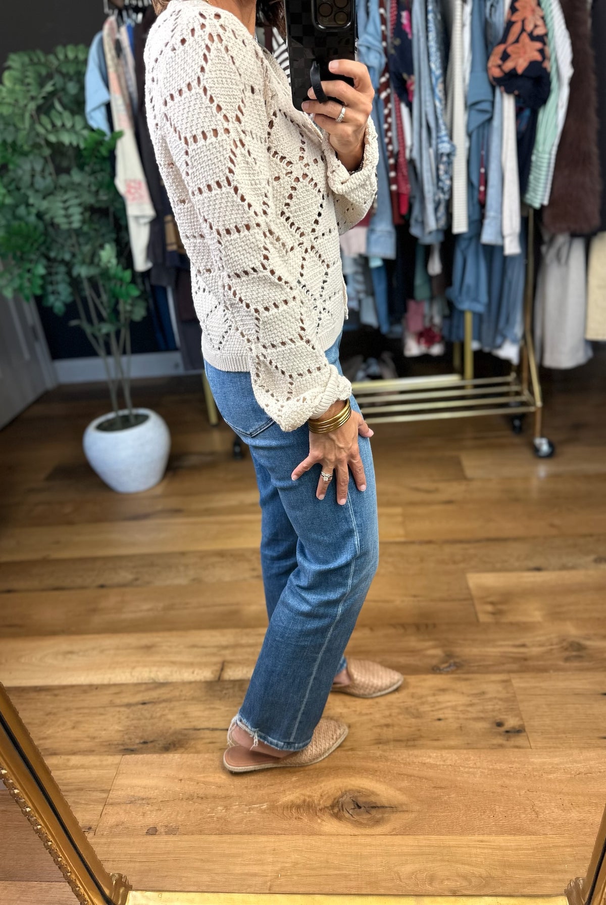 Z-Supply Rosalyn Sweater Cardigan-Sweaters-Z Supply-Anna Kaytes Boutique, Women's Fashion Boutique in Grinnell, Iowa