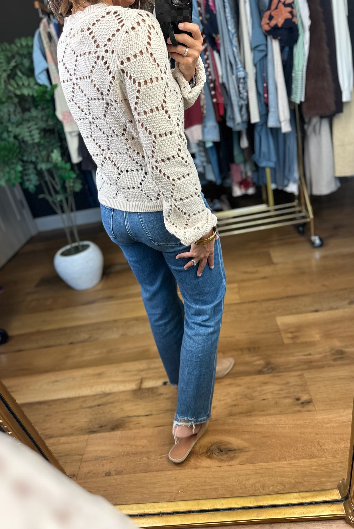 Z-Supply Rosalyn Sweater Cardigan-Sweaters-Z Supply-Anna Kaytes Boutique, Women's Fashion Boutique in Grinnell, Iowa