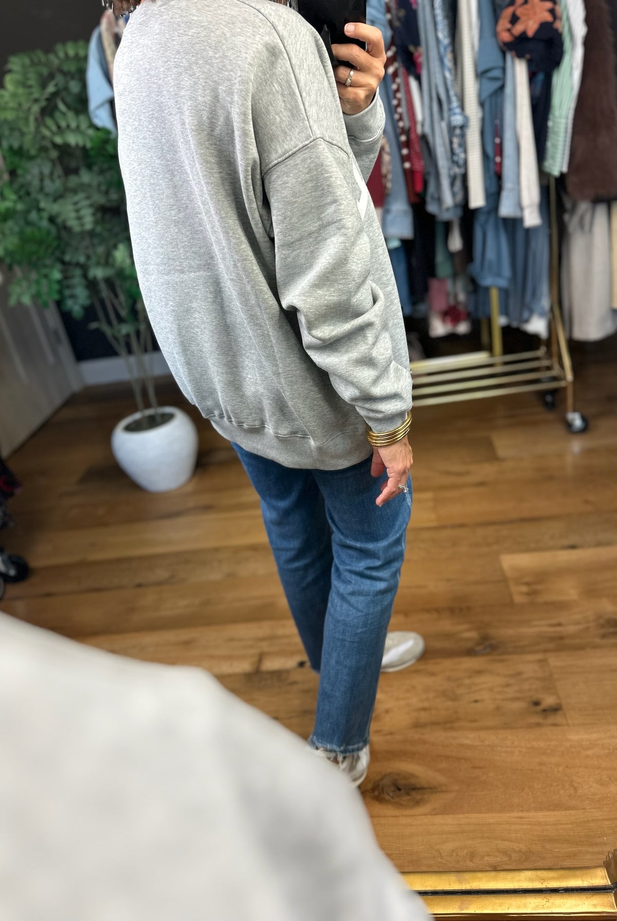 Local Crewneck Sweatshirt-Sweaters-Wishlist-Anna Kaytes Boutique, Women's Fashion Boutique in Grinnell, Iowa