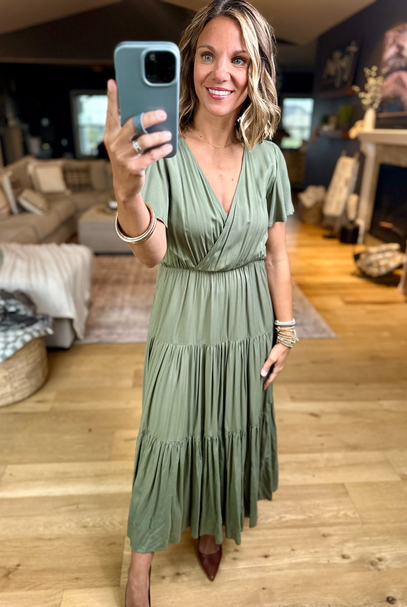 Mutual Feelings Tiered Dress-Wishlist-Anna Kaytes Boutique, Women's Fashion Boutique in Grinnell, Iowa