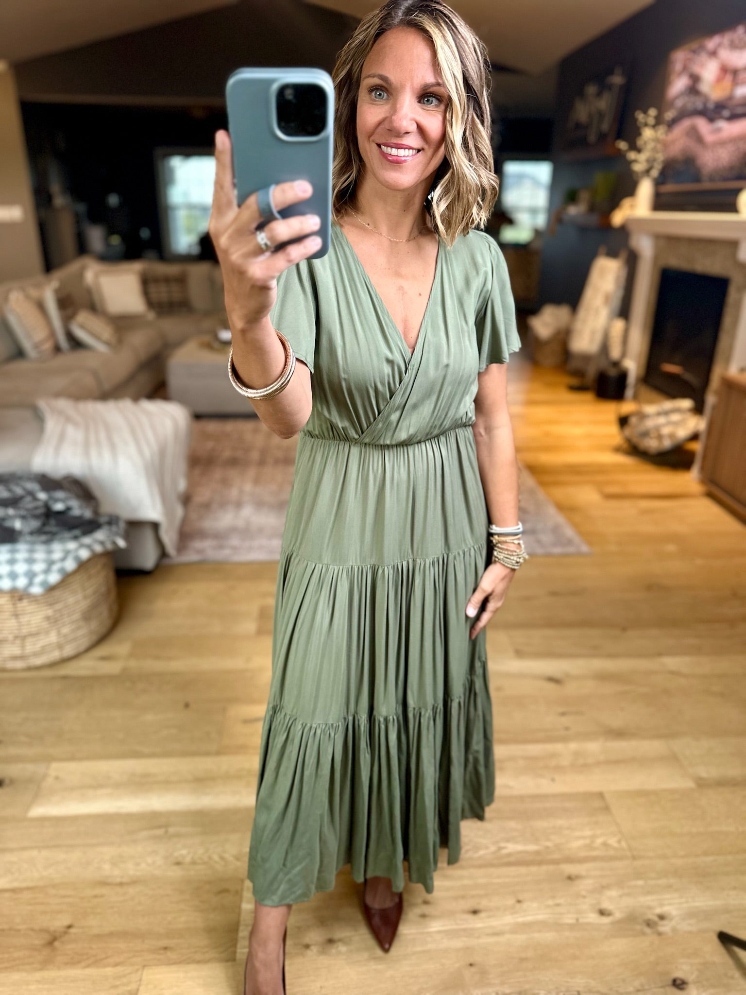 Mutual Feelings Tiered Dress-Wishlist-Anna Kaytes Boutique, Women's Fashion Boutique in Grinnell, Iowa