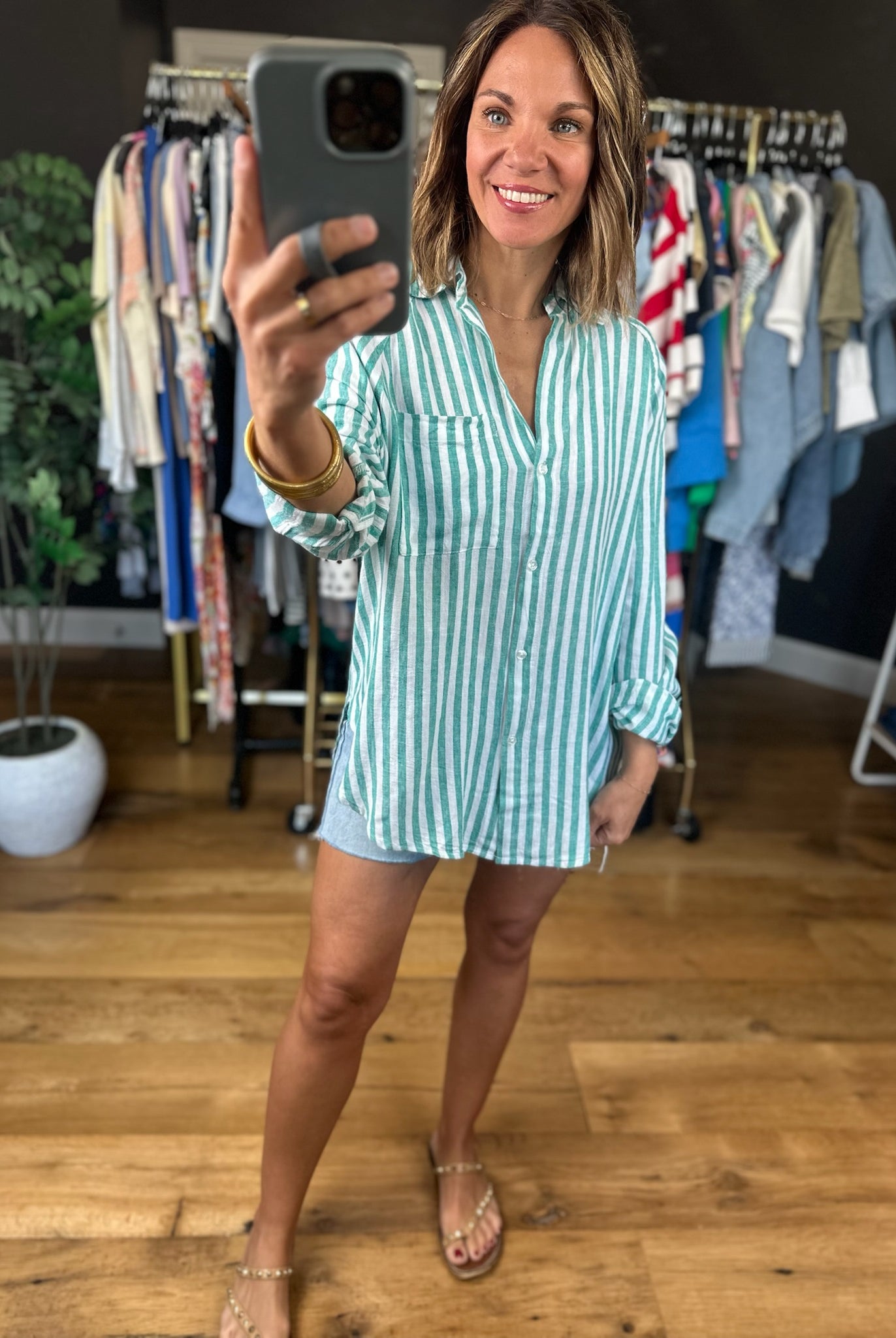 Z Supply The Perfect Line Top-Long Sleeves-Z Supply-Anna Kaytes Boutique, Women's Fashion Boutique in Grinnell, Iowa