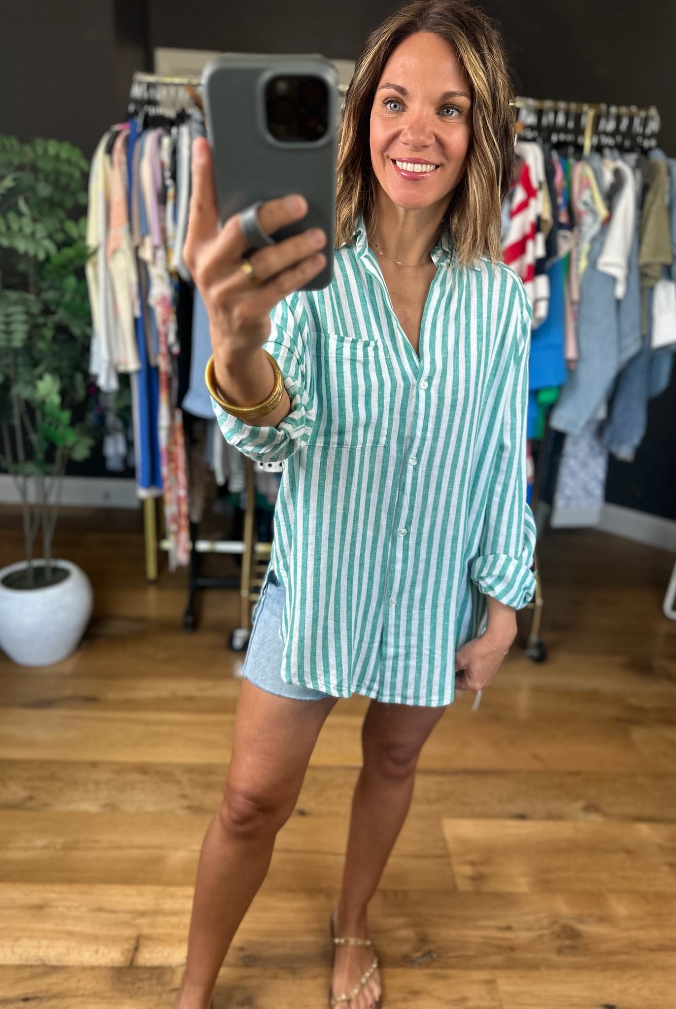 Z Supply The Perfect Line Top-Long Sleeves-Z Supply-Anna Kaytes Boutique, Women's Fashion Boutique in Grinnell, Iowa