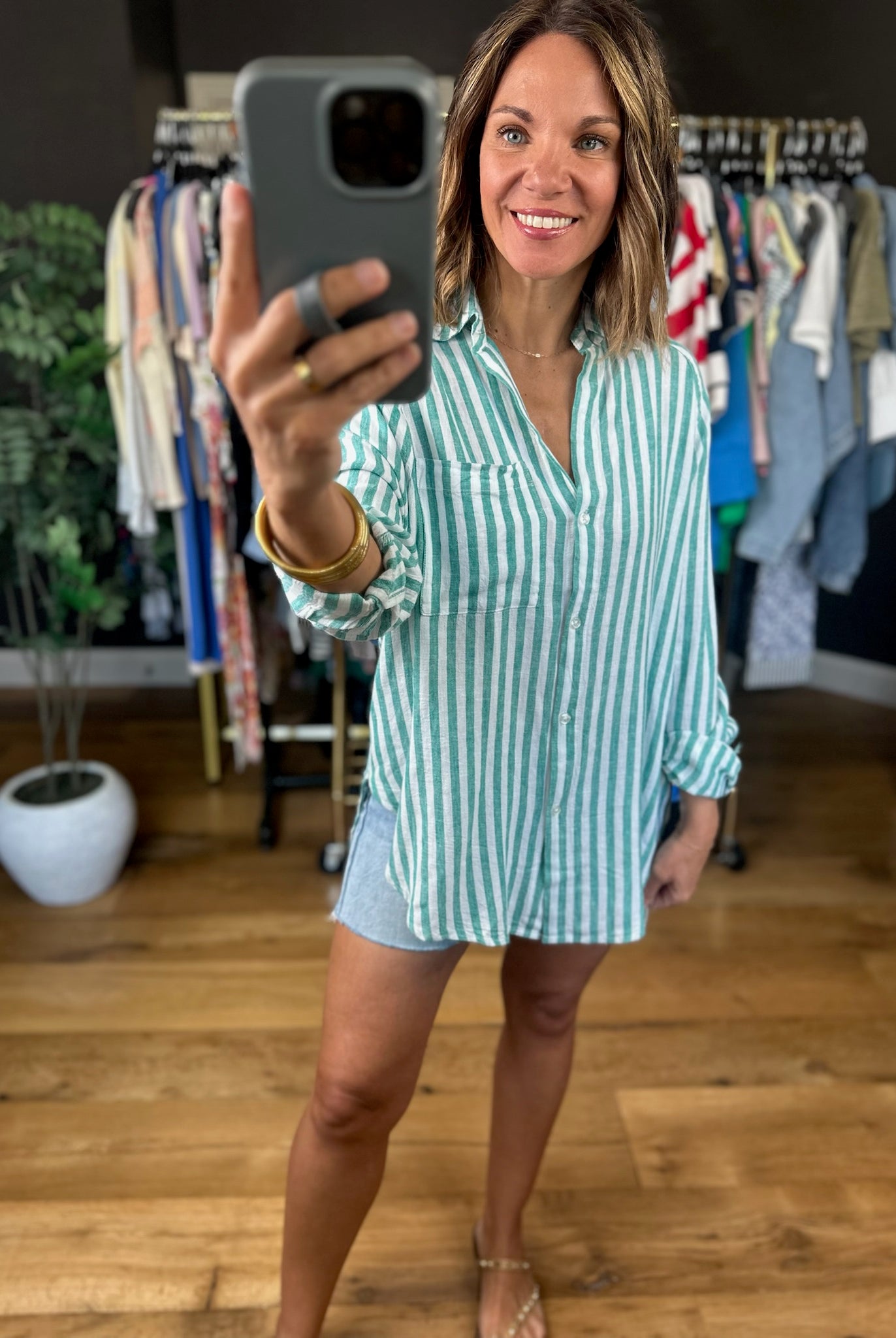 Z Supply The Perfect Line Top-Long Sleeves-Z Supply-Anna Kaytes Boutique, Women's Fashion Boutique in Grinnell, Iowa