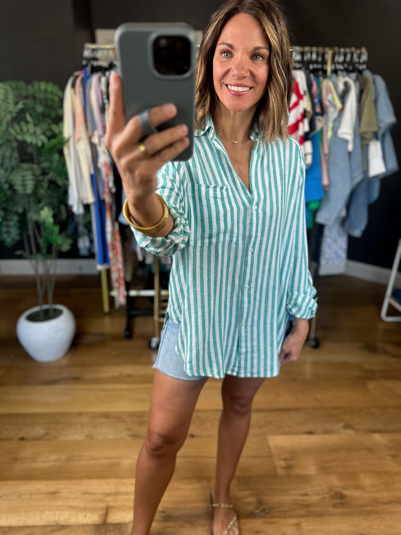 Z Supply The Perfect Line Top-Long Sleeves-Z Supply-Anna Kaytes Boutique, Women's Fashion Boutique in Grinnell, Iowa