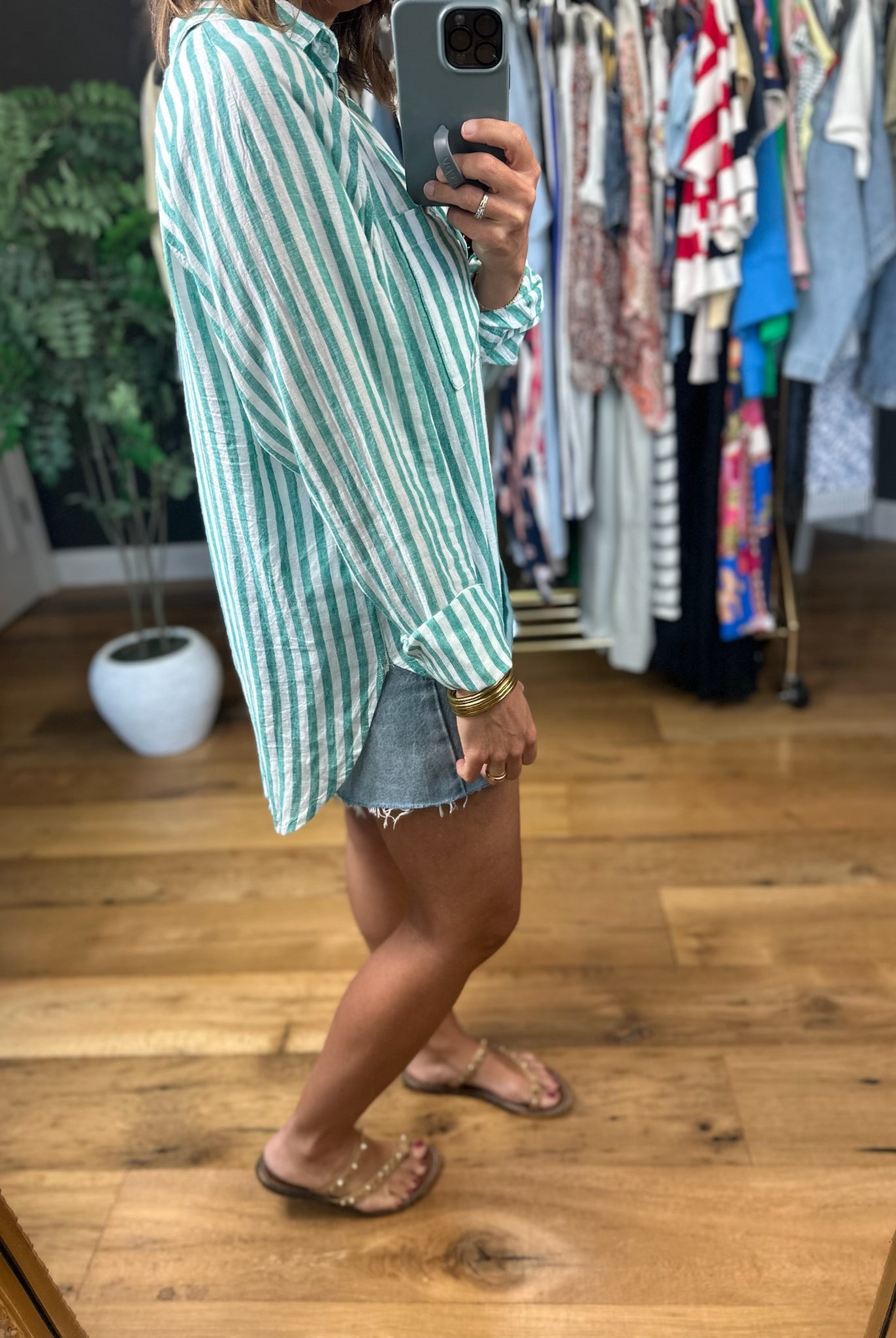 Z Supply The Perfect Line Top-Long Sleeves-Z Supply-Anna Kaytes Boutique, Women's Fashion Boutique in Grinnell, Iowa