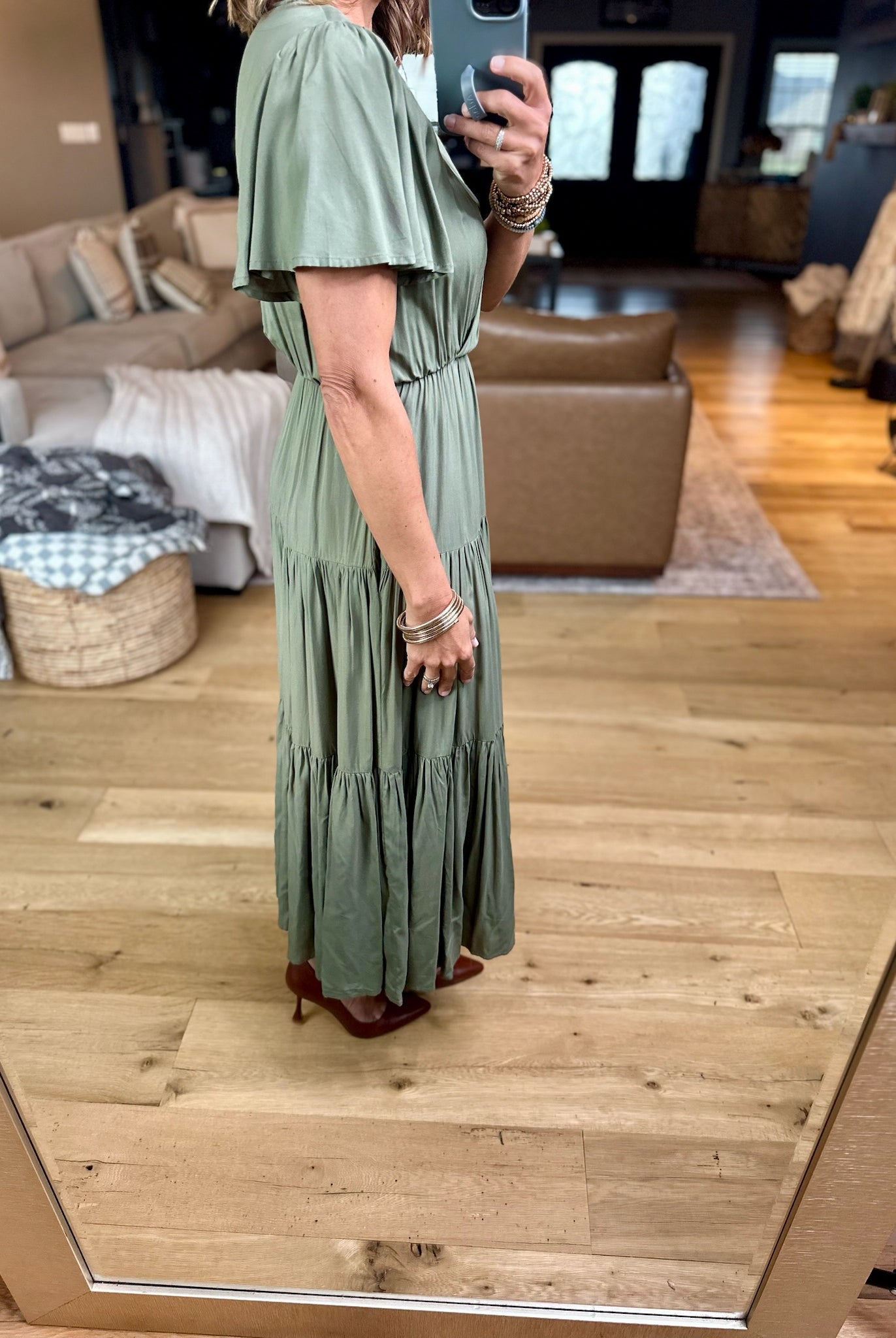 Mutual Feelings Tiered Dress-Wishlist-Anna Kaytes Boutique, Women's Fashion Boutique in Grinnell, Iowa