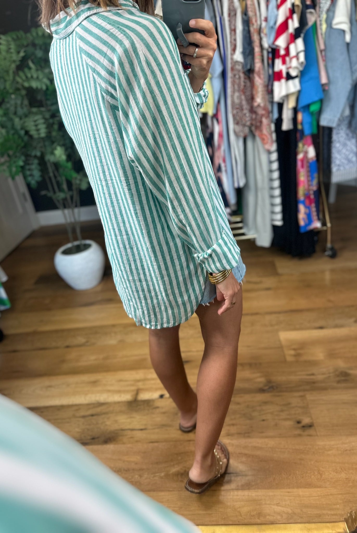 Z Supply The Perfect Line Top-Long Sleeves-Z Supply-Anna Kaytes Boutique, Women's Fashion Boutique in Grinnell, Iowa