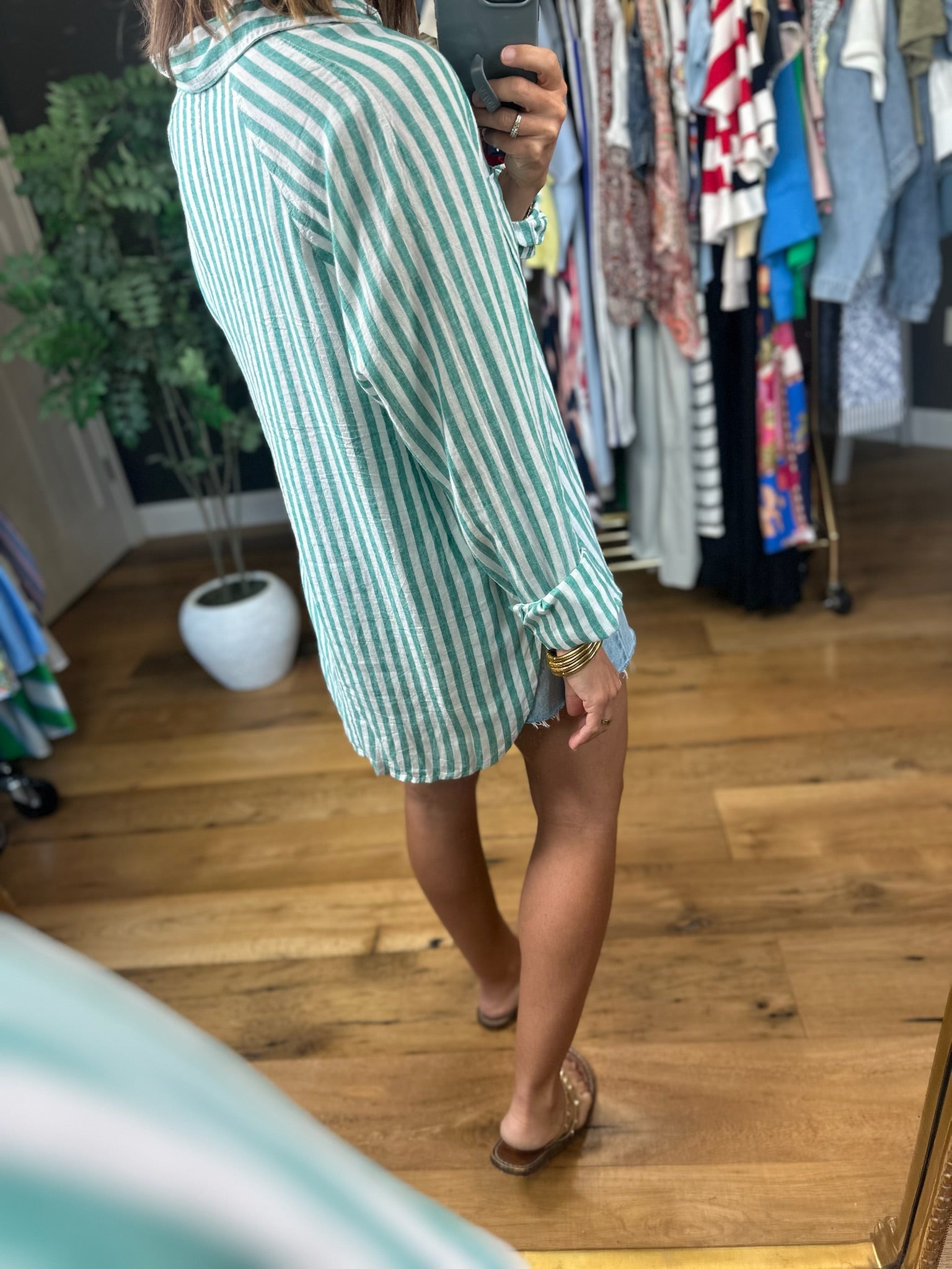 Z Supply The Perfect Line Top-Long Sleeves-Z Supply-Anna Kaytes Boutique, Women's Fashion Boutique in Grinnell, Iowa