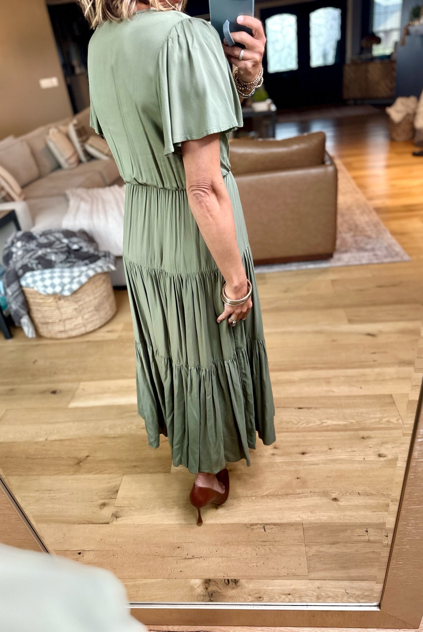 Mutual Feelings Tiered Dress-Wishlist-Anna Kaytes Boutique, Women's Fashion Boutique in Grinnell, Iowa