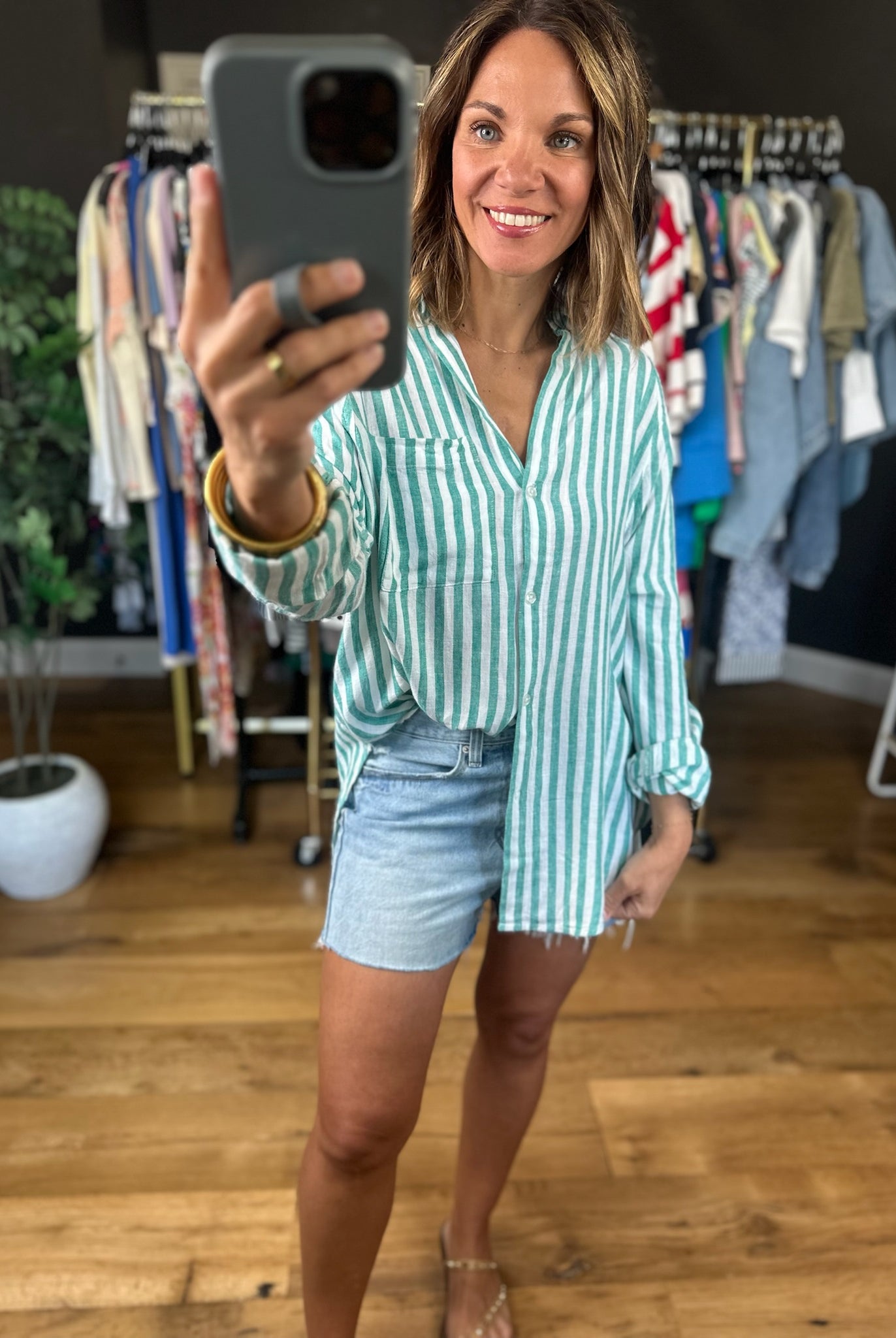 Z Supply The Perfect Line Top-Long Sleeves-Z Supply-Anna Kaytes Boutique, Women's Fashion Boutique in Grinnell, Iowa