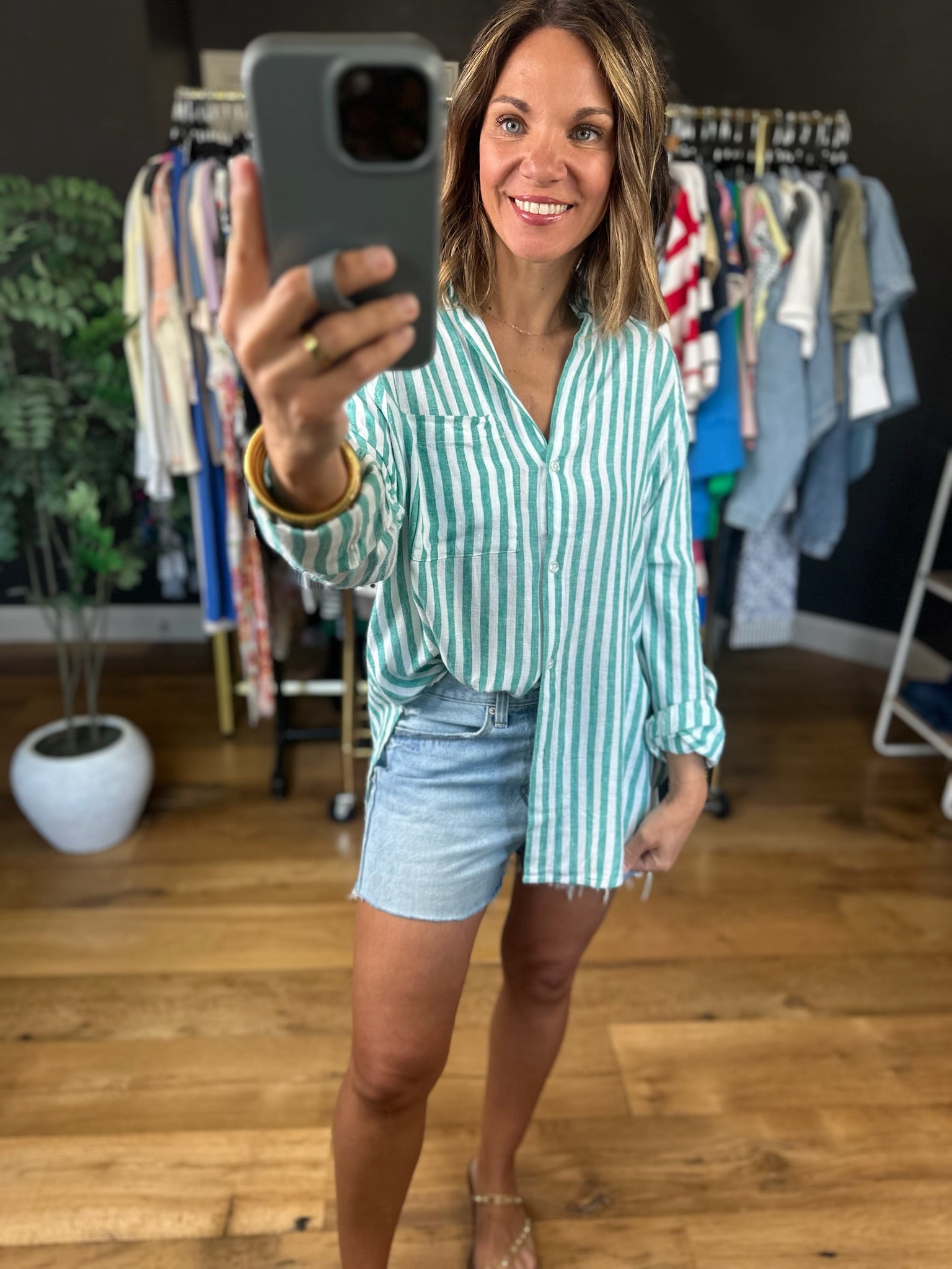 Z Supply The Perfect Line Top-Long Sleeves-Z Supply-Anna Kaytes Boutique, Women's Fashion Boutique in Grinnell, Iowa