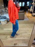 Pumpkin Spice Button-Front Cardigan-By Together-Anna Kaytes Boutique, Women's Fashion Boutique in Grinnell, Iowa