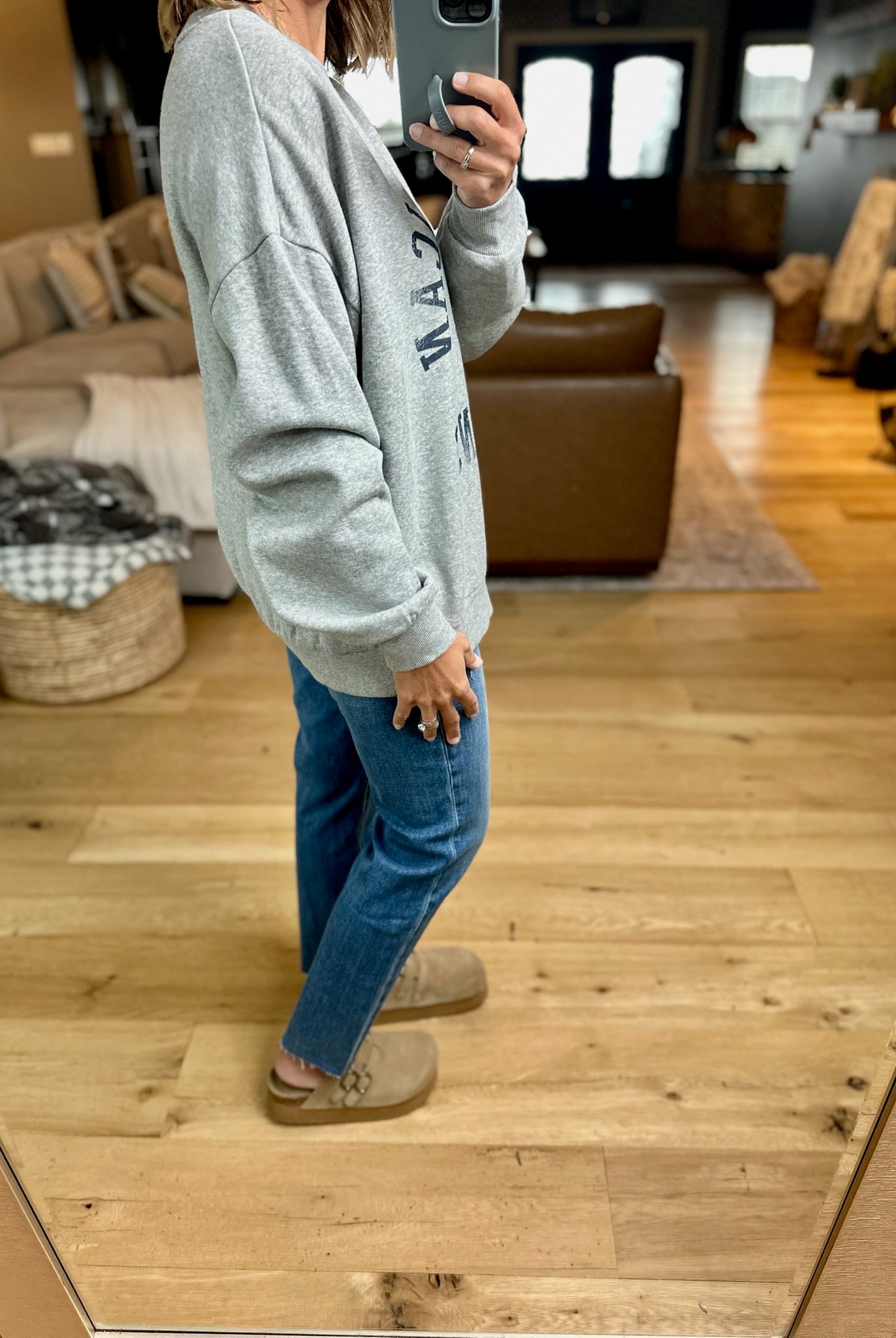 Z-Supply Champs Sunday Sweatshirt-Z Supply-Anna Kaytes Boutique, Women's Fashion Boutique in Grinnell, Iowa