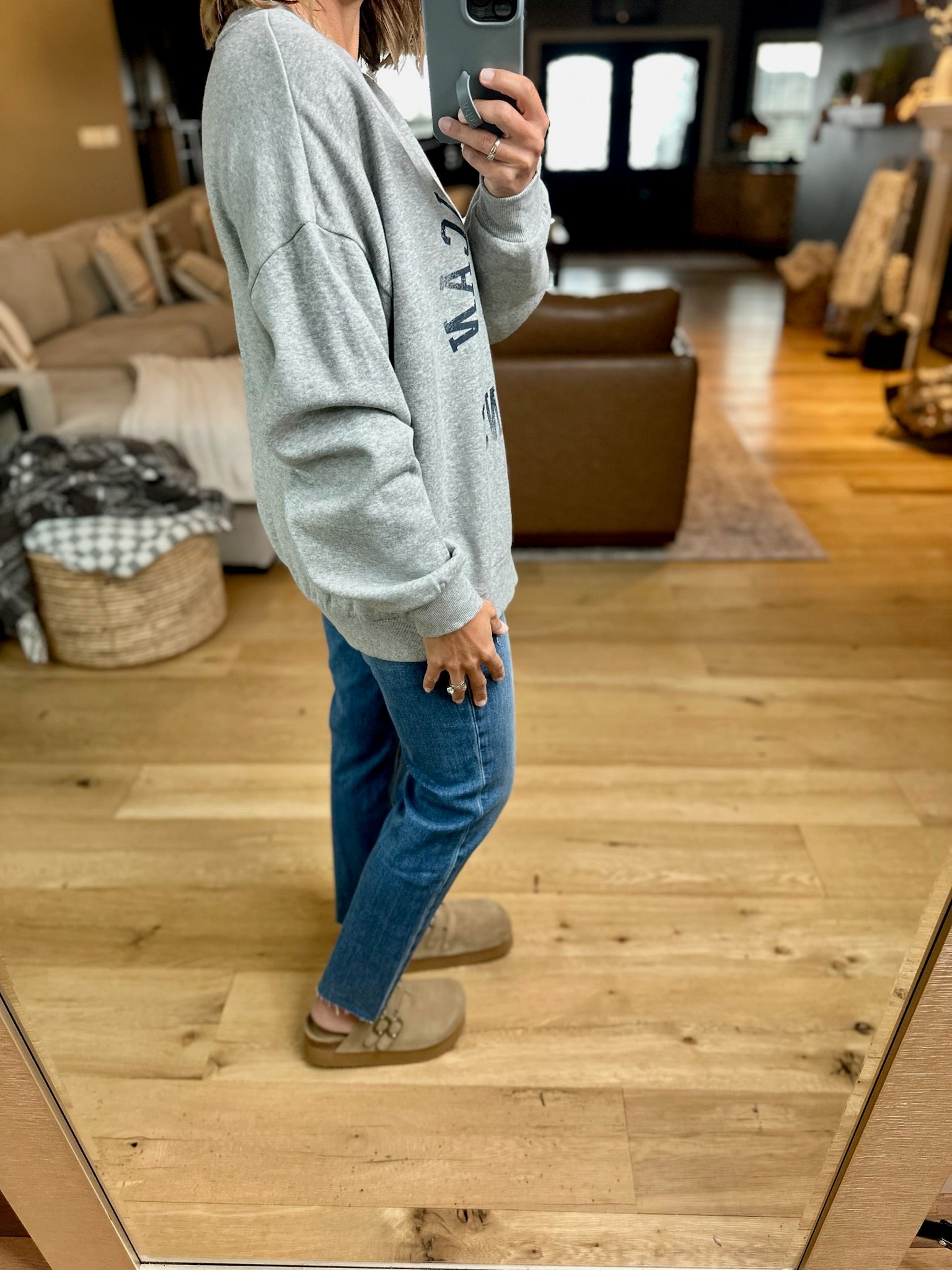 Z-Supply Champs Sunday Sweatshirt-Z Supply-Anna Kaytes Boutique, Women's Fashion Boutique in Grinnell, Iowa