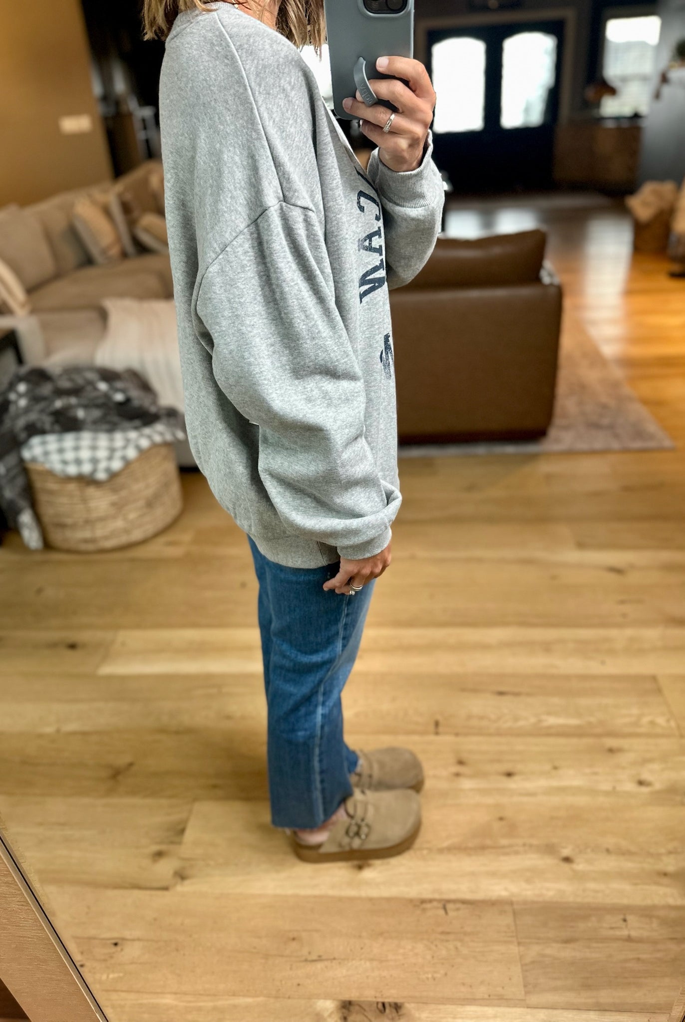 Z-Supply Champs Sunday Sweatshirt-Z Supply-Anna Kaytes Boutique, Women's Fashion Boutique in Grinnell, Iowa