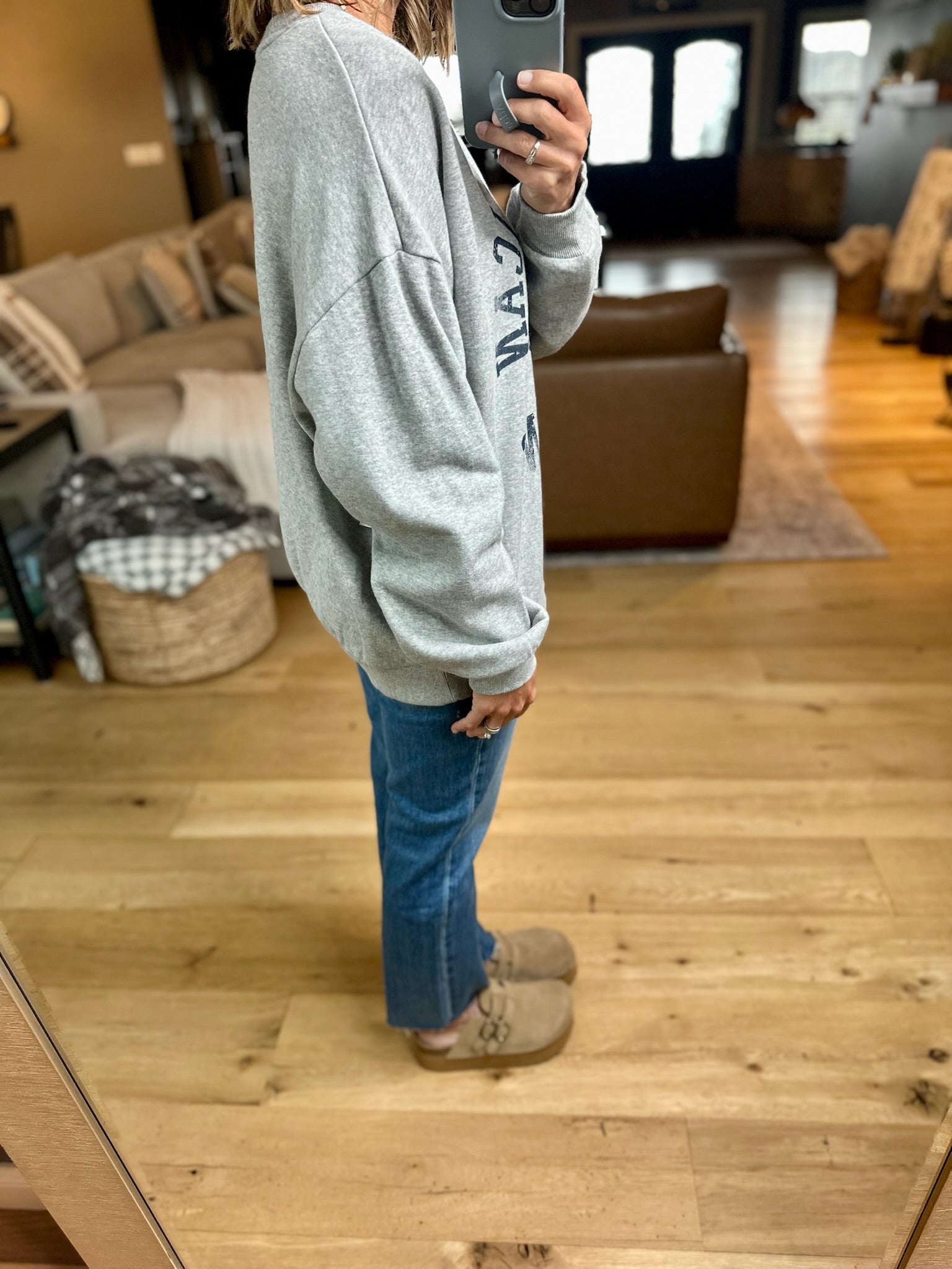 Z-Supply Champs Sunday Sweatshirt-Z Supply-Anna Kaytes Boutique, Women's Fashion Boutique in Grinnell, Iowa