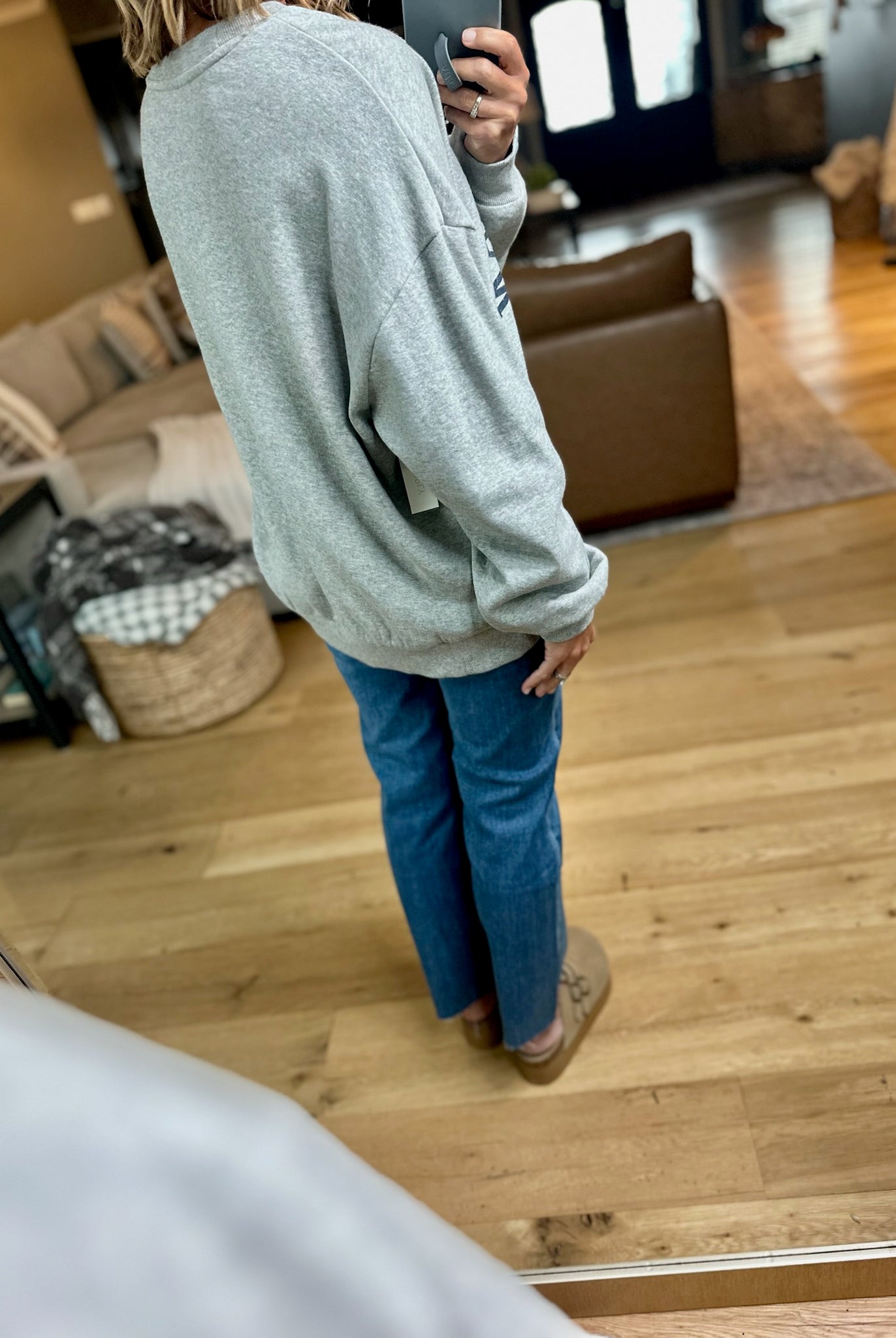 Z-Supply Champs Sunday Sweatshirt-Z Supply-Anna Kaytes Boutique, Women's Fashion Boutique in Grinnell, Iowa