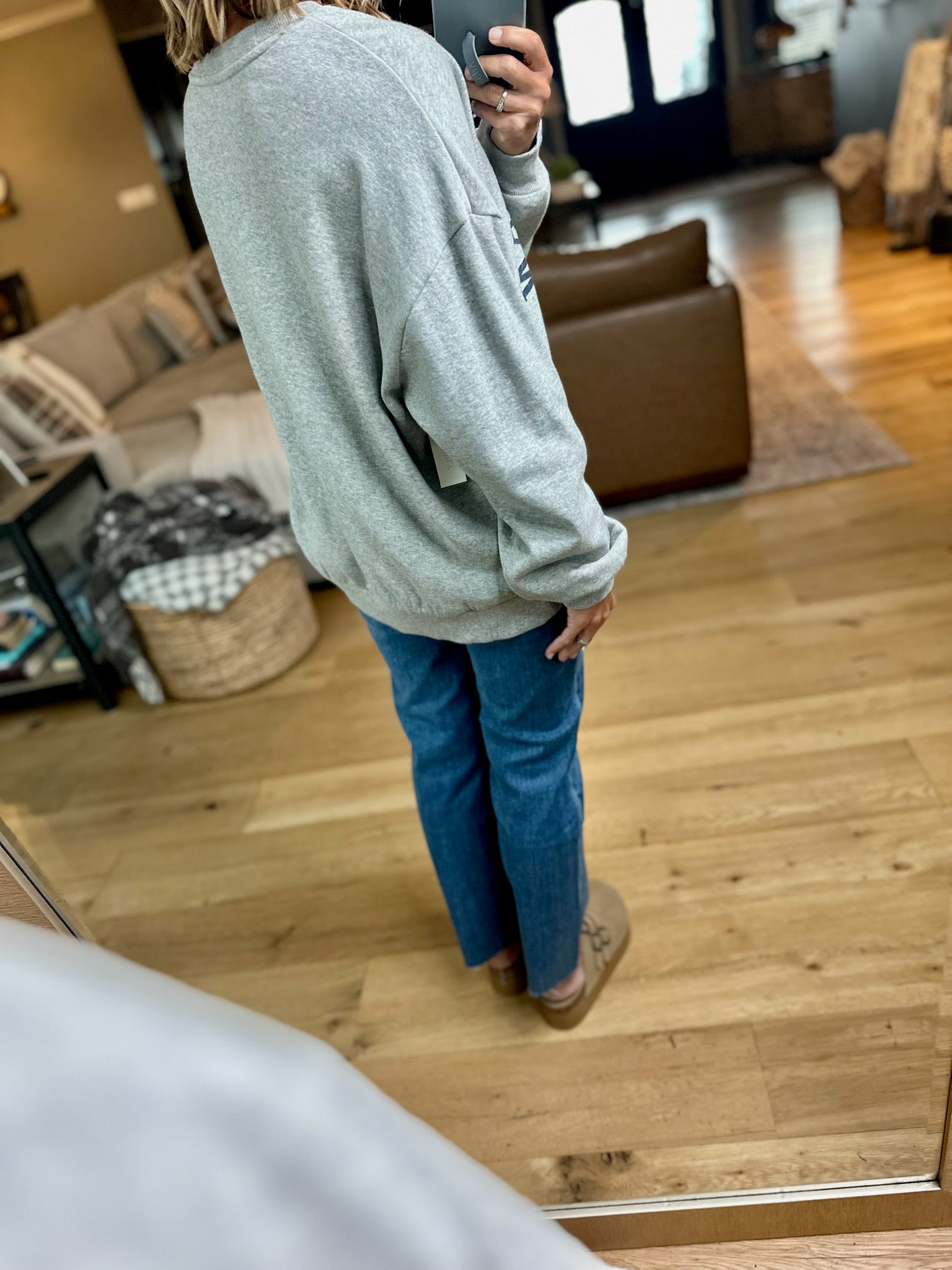 Z-Supply Champs Sunday Sweatshirt-Z Supply-Anna Kaytes Boutique, Women's Fashion Boutique in Grinnell, Iowa