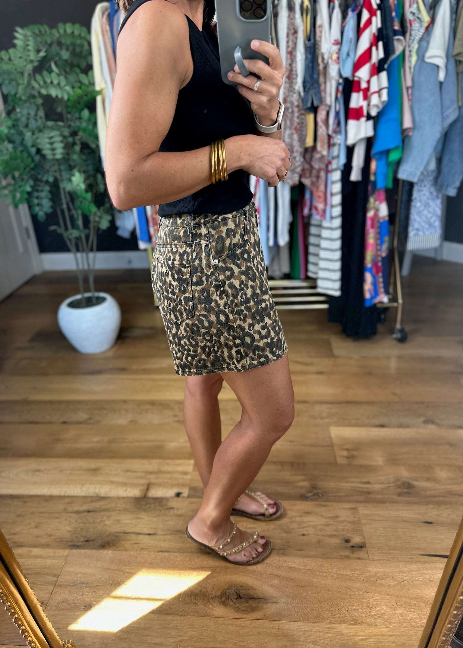 Wild Summer Leopard Print Shorts-Shorts-ee:some-Anna Kaytes Boutique, Women's Fashion Boutique in Grinnell, Iowa