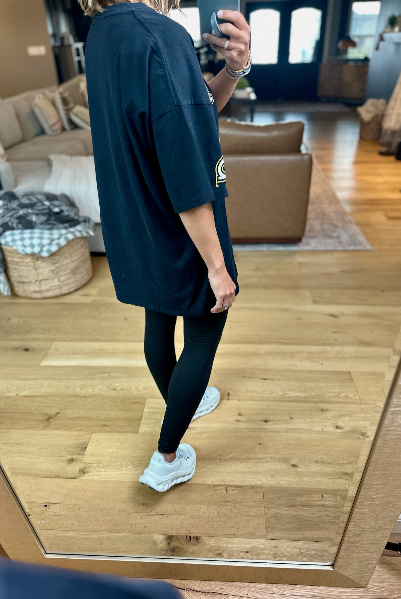 Hawkeyes Oversized Tee-Gameday Social-Anna Kaytes Boutique, Women's Fashion Boutique in Grinnell, Iowa