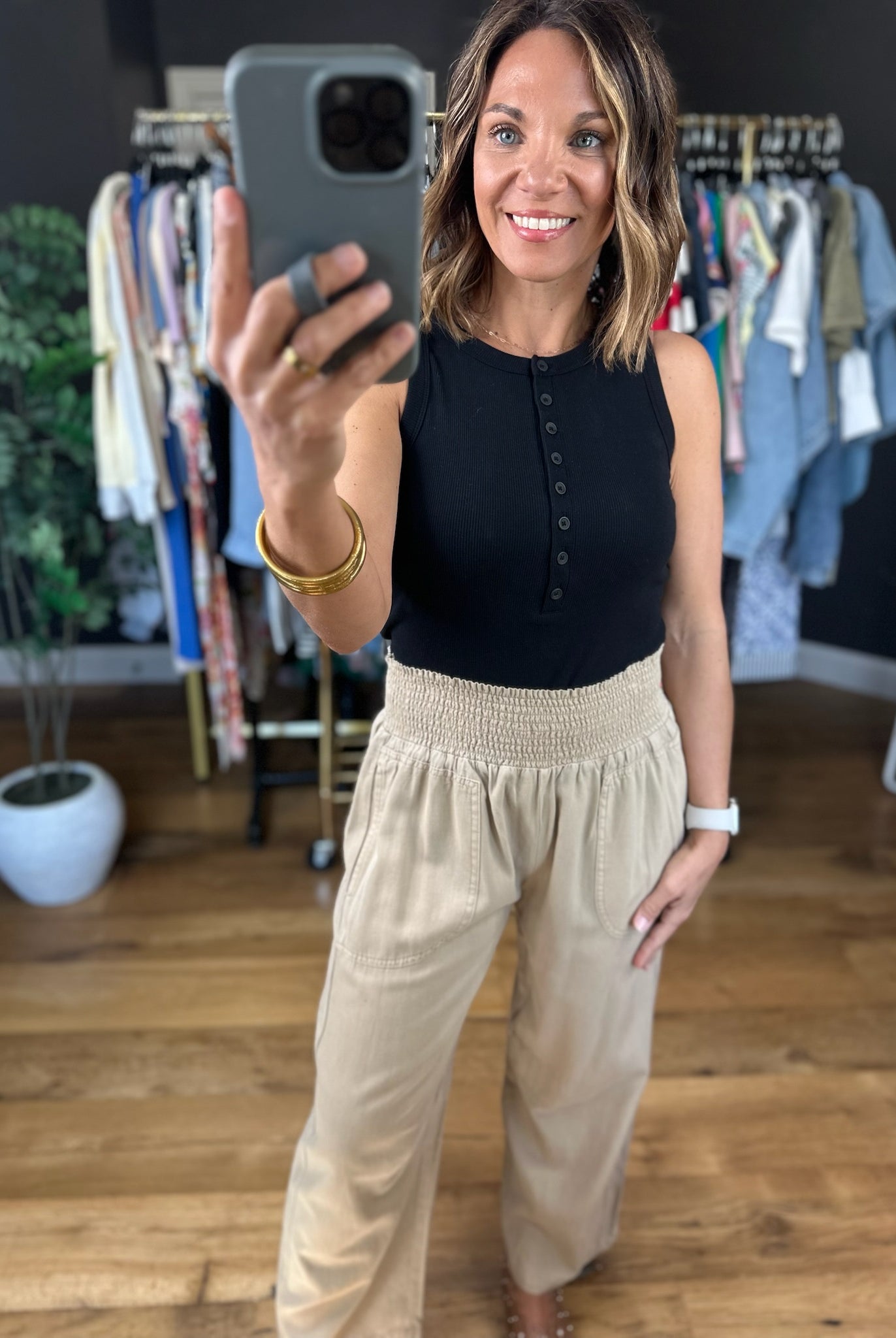 The Elowen Tank-Sleeveless-Thread & Supply-Anna Kaytes Boutique, Women's Fashion Boutique in Grinnell, Iowa
