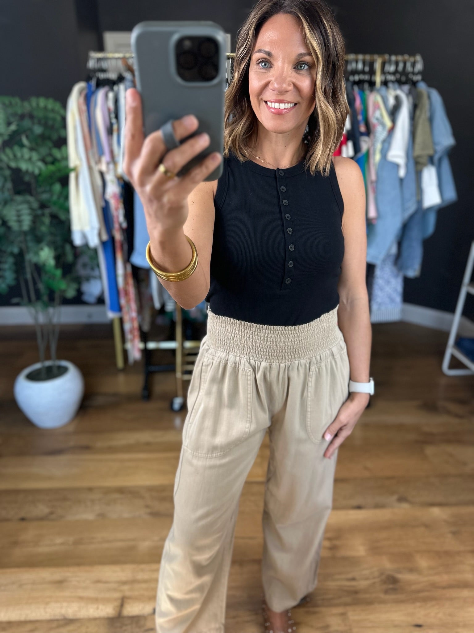 The Elowen Tank-Sleeveless-Thread & Supply-Anna Kaytes Boutique, Women's Fashion Boutique in Grinnell, Iowa