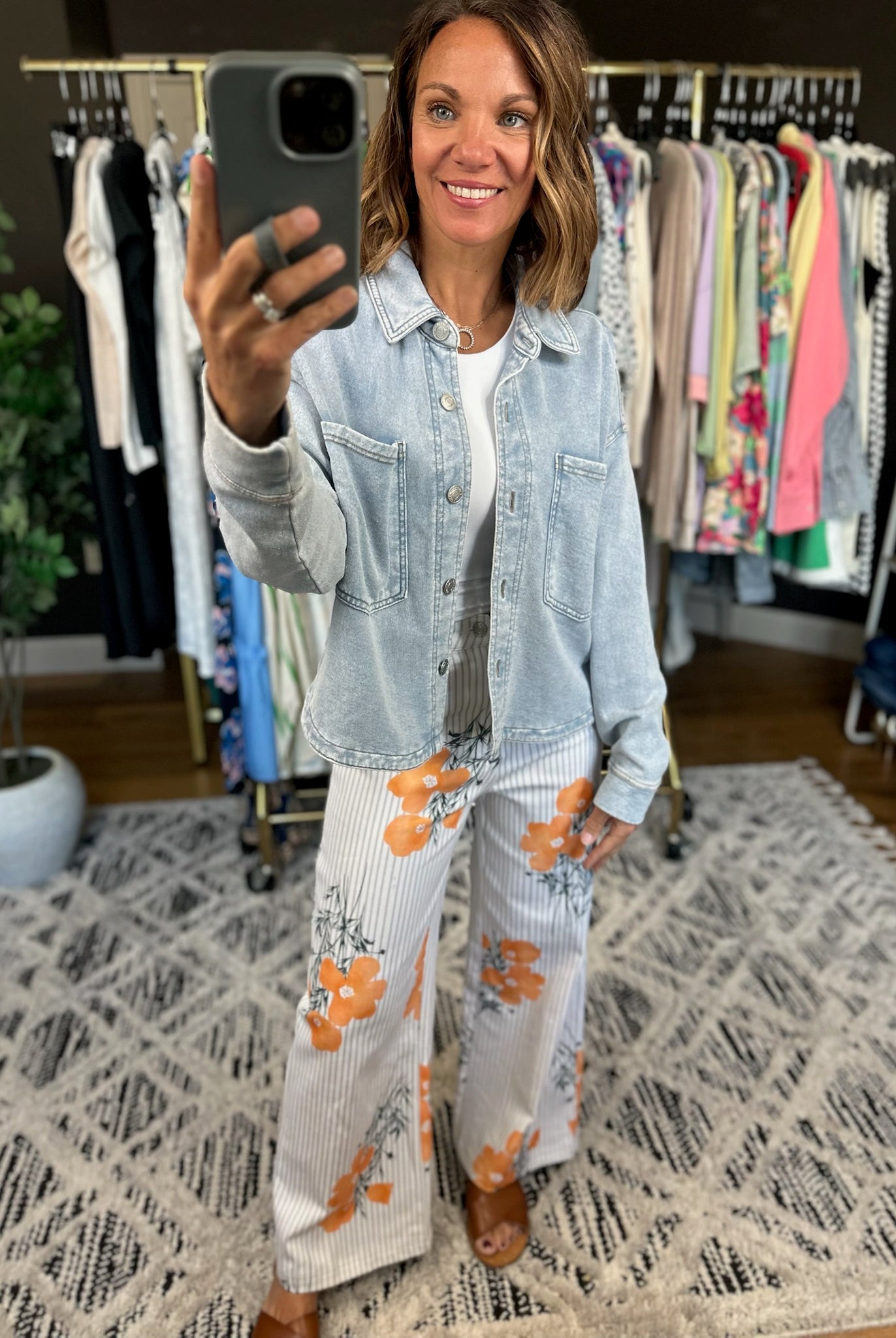 Z Supply All Day Cropped Knit Jacket-Jackets-Z Supply-Anna Kaytes Boutique, Women's Fashion Boutique in Grinnell, Iowa