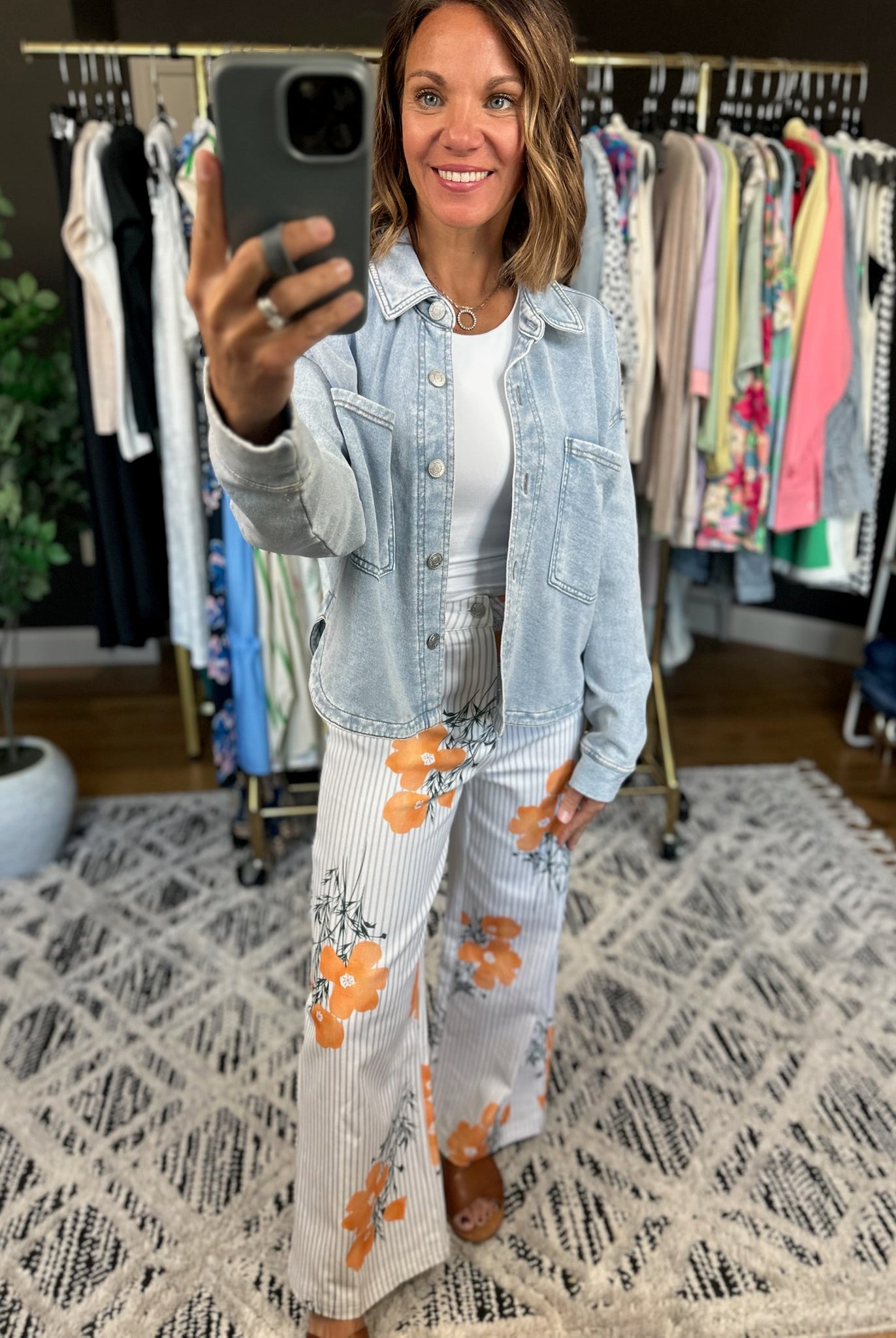 Z Supply All Day Cropped Knit Jacket-Jackets-Z Supply-Anna Kaytes Boutique, Women's Fashion Boutique in Grinnell, Iowa