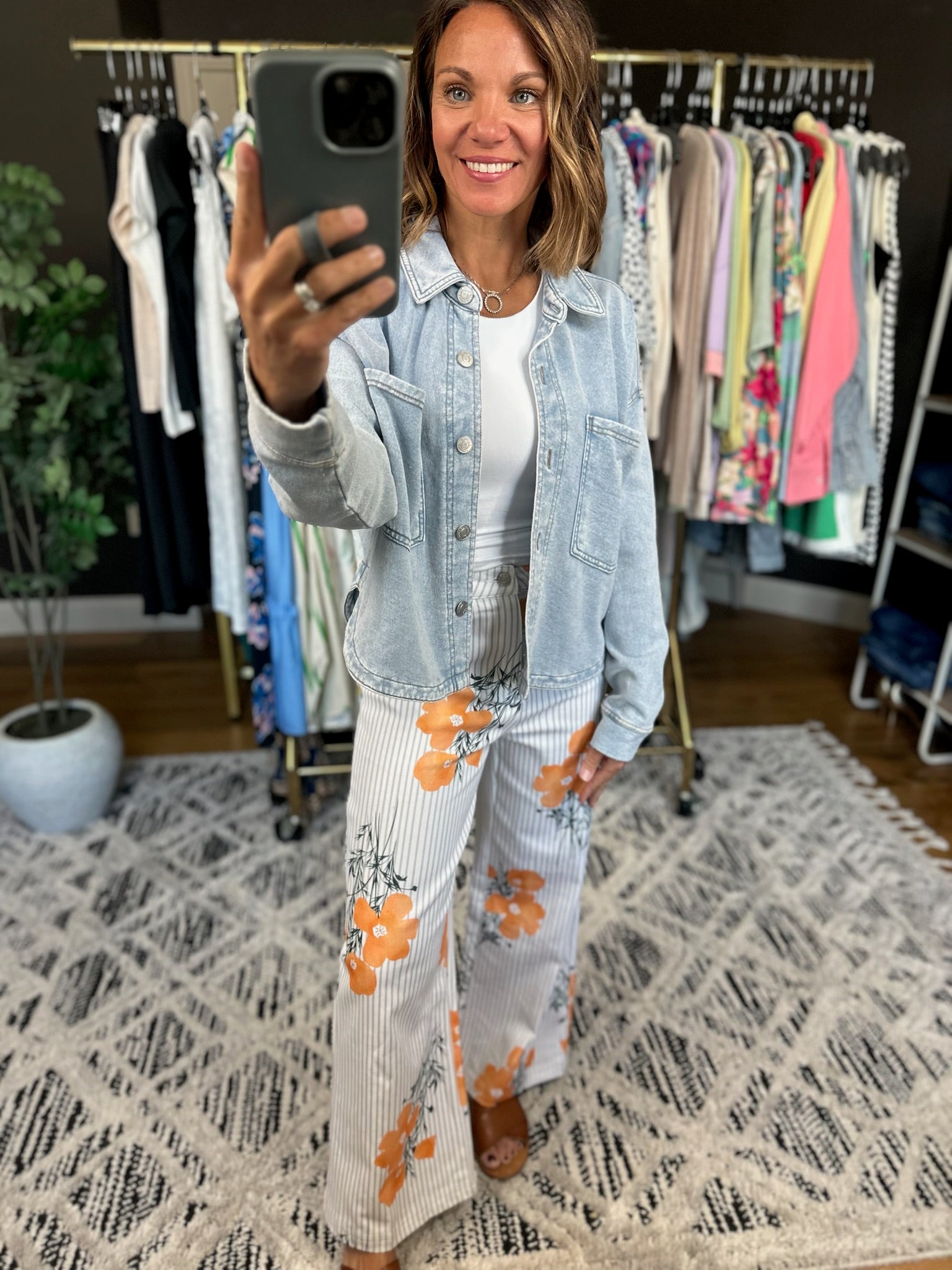 Z Supply All Day Cropped Knit Jacket-Jackets-Z Supply-Anna Kaytes Boutique, Women's Fashion Boutique in Grinnell, Iowa