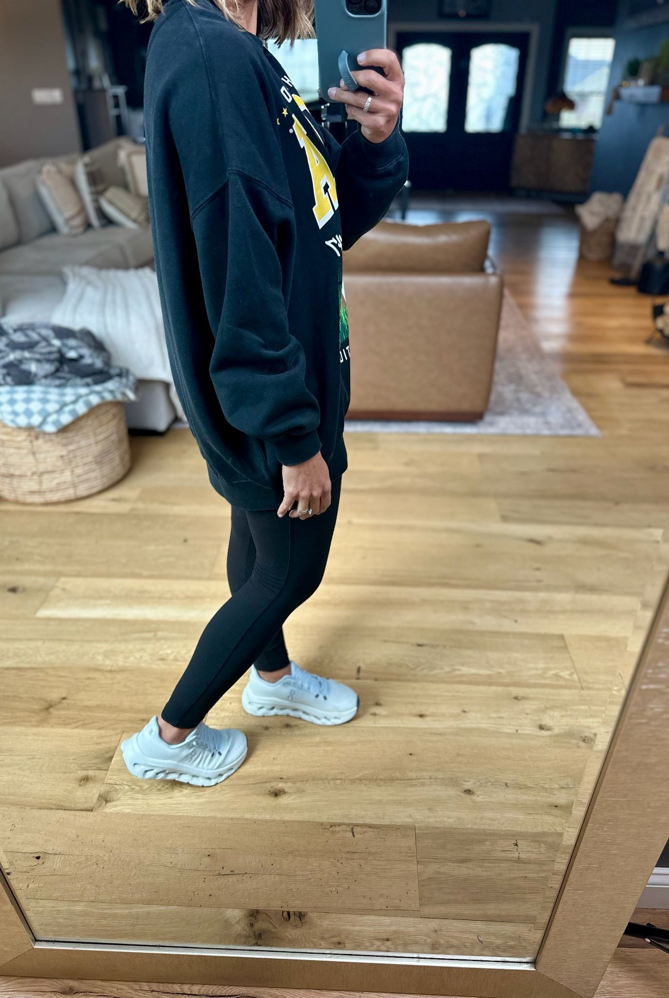 Iowa Football Crewneck-Gameday Social-Anna Kaytes Boutique, Women's Fashion Boutique in Grinnell, Iowa