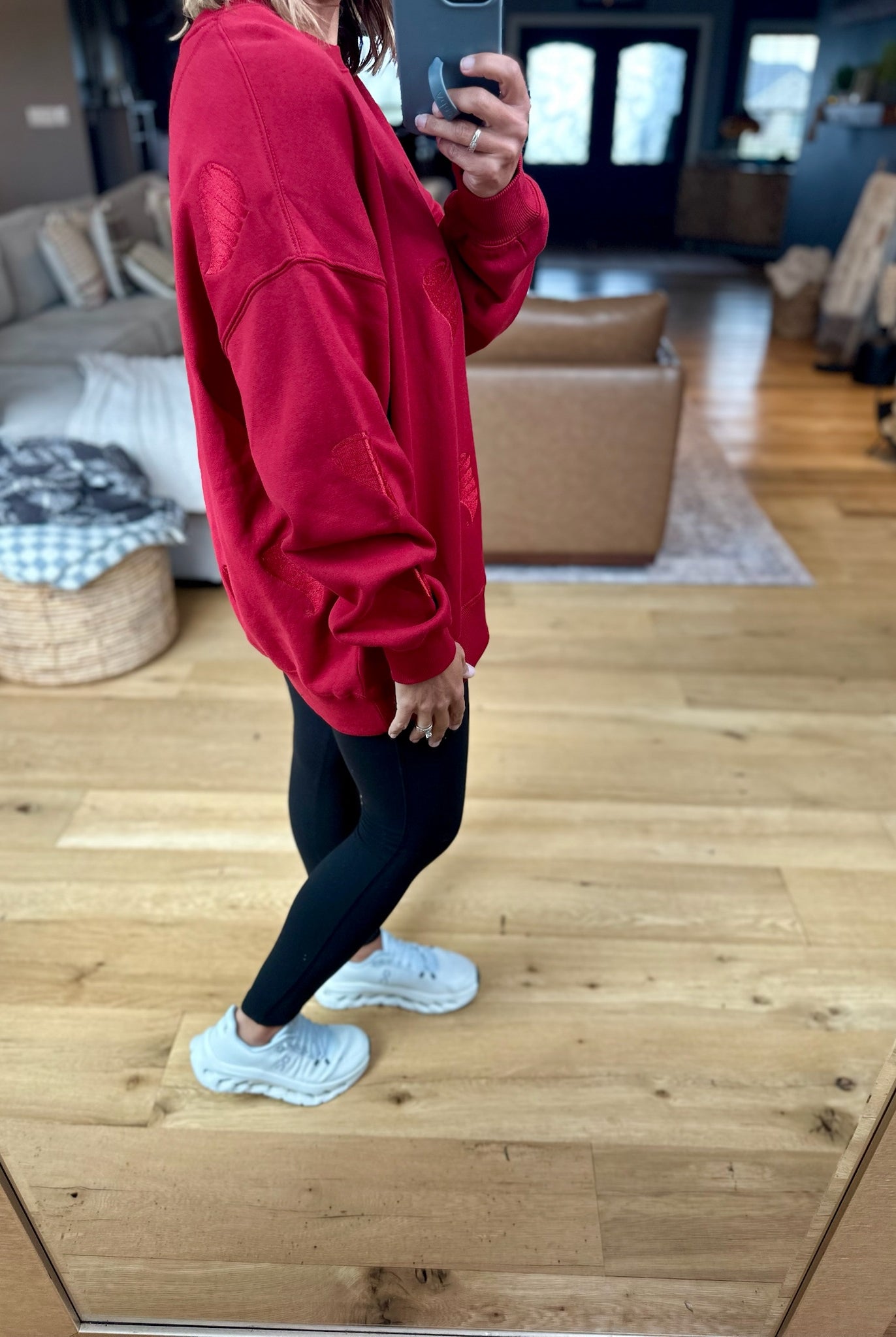 ISU Cyclone Crewneck-Gameday Social-Anna Kaytes Boutique, Women's Fashion Boutique in Grinnell, Iowa