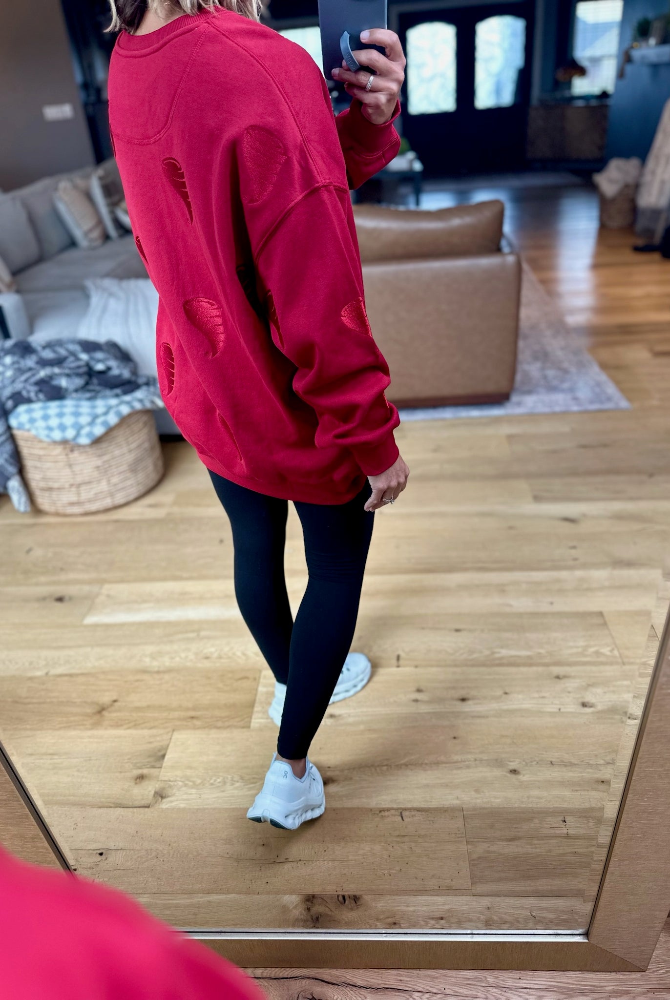 ISU Cyclone Crewneck-Gameday Social-Anna Kaytes Boutique, Women's Fashion Boutique in Grinnell, Iowa