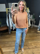 Charming Feeling Knit Top - Caramel-By Together-Anna Kaytes Boutique, Women's Fashion Boutique in Grinnell, Iowa