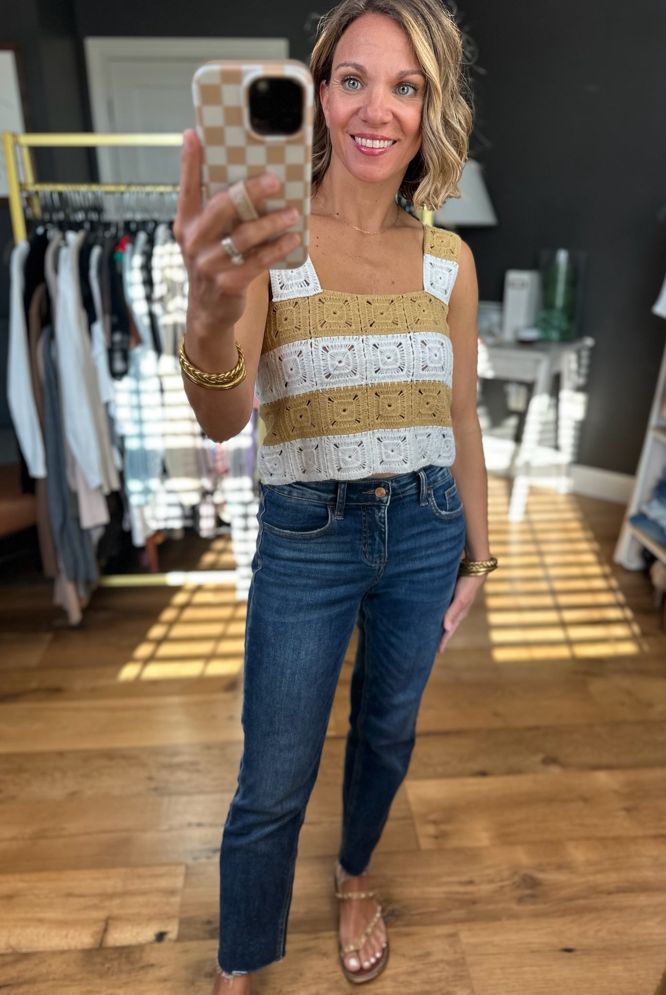 Earn Your Time Crochet Top - Multiple Options-Wishlist-Anna Kaytes Boutique, Women's Fashion Boutique in Grinnell, Iowa