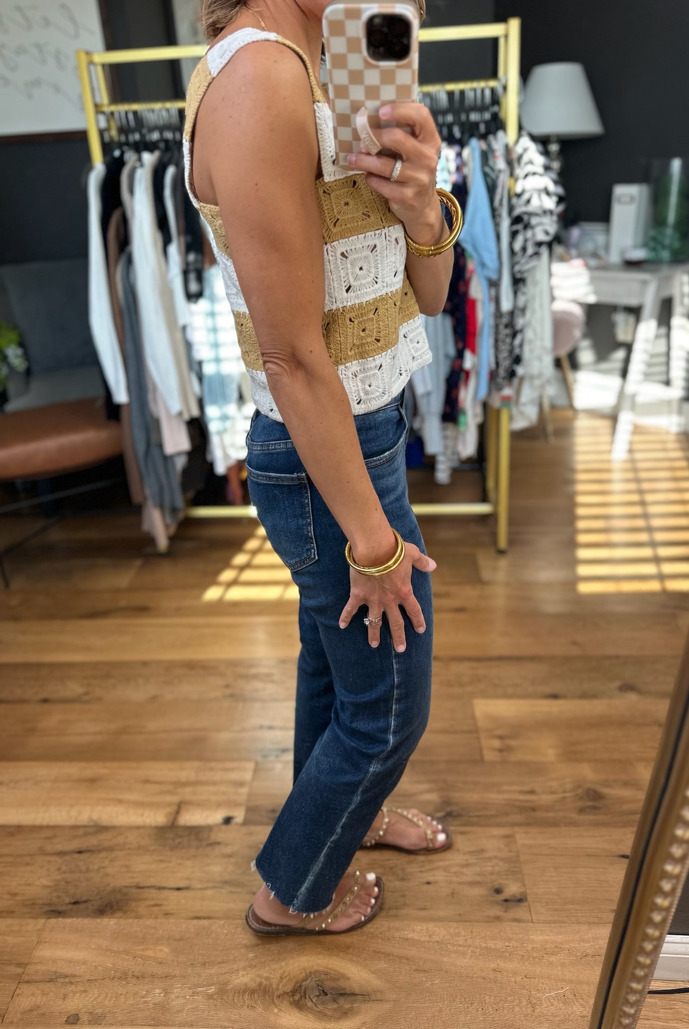 Earn Your Time Crochet Top - Multiple Options-Wishlist-Anna Kaytes Boutique, Women's Fashion Boutique in Grinnell, Iowa