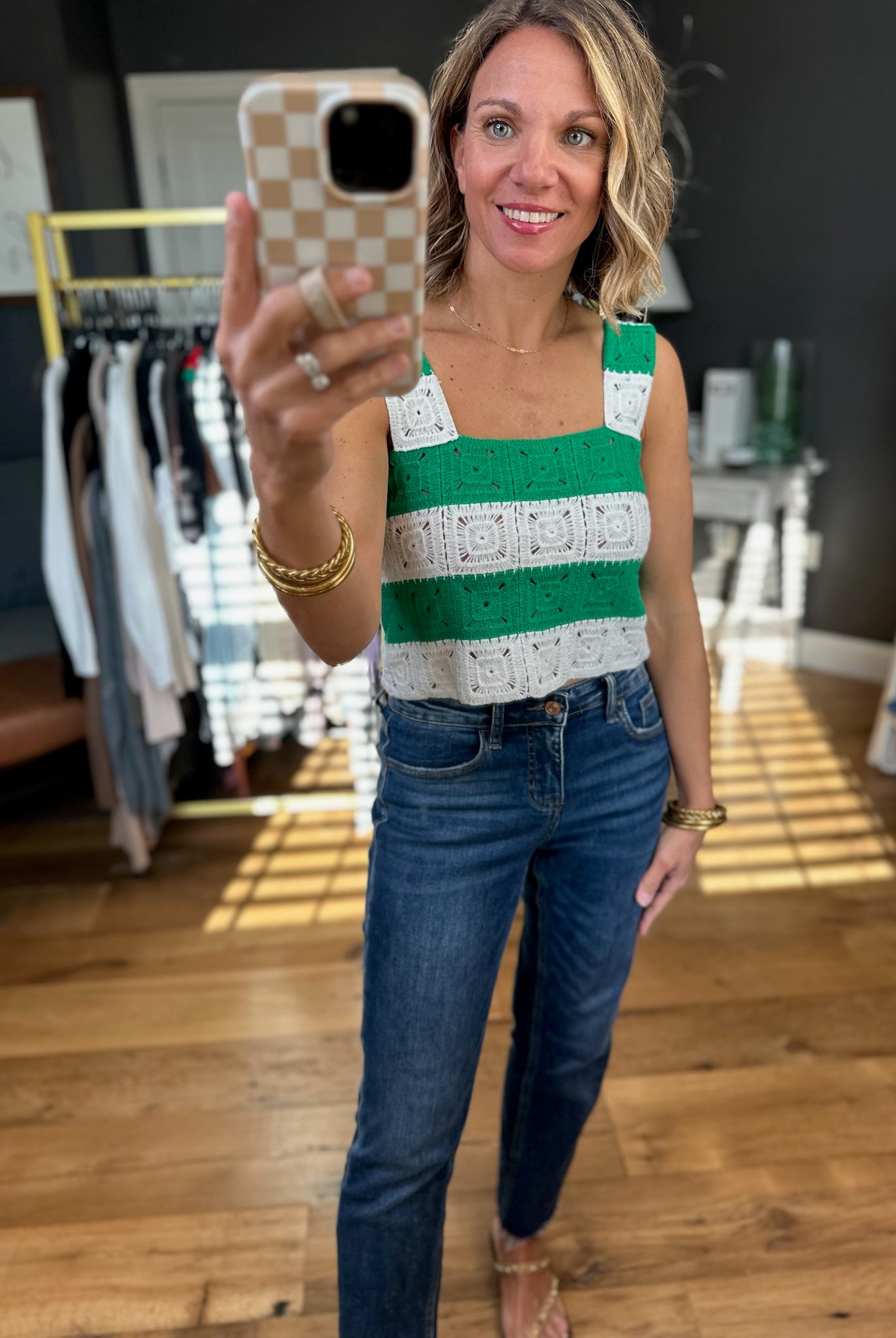 Earn Your Time Crochet Top - Multiple Options-Wishlist-Anna Kaytes Boutique, Women's Fashion Boutique in Grinnell, Iowa