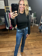Classic Me Ribbed Fitted Long Sleeve - Multiple Options-Long Sleeves-Mono B-Anna Kaytes Boutique, Women's Fashion Boutique in Grinnell, Iowa