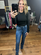 Classic Me Ribbed Fitted Long Sleeve - Multiple Options-Long Sleeves-Mono B-Anna Kaytes Boutique, Women's Fashion Boutique in Grinnell, Iowa