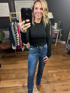 Classic Me Ribbed Fitted Long Sleeve - Multiple Options-Long Sleeves-Mono B-Anna Kaytes Boutique, Women's Fashion Boutique in Grinnell, Iowa