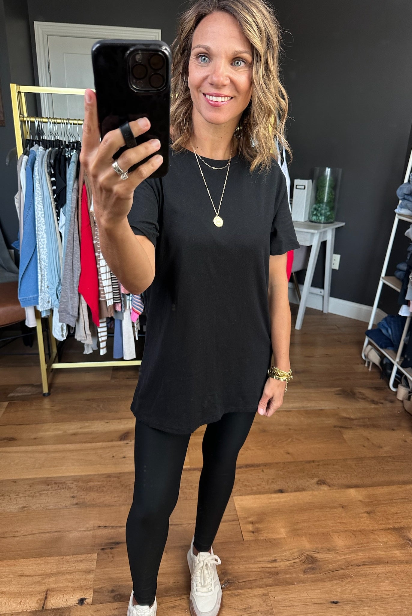 The Jessa Crew Tee - Multiple Options-Zenana-Anna Kaytes Boutique, Women's Fashion Boutique in Grinnell, Iowa