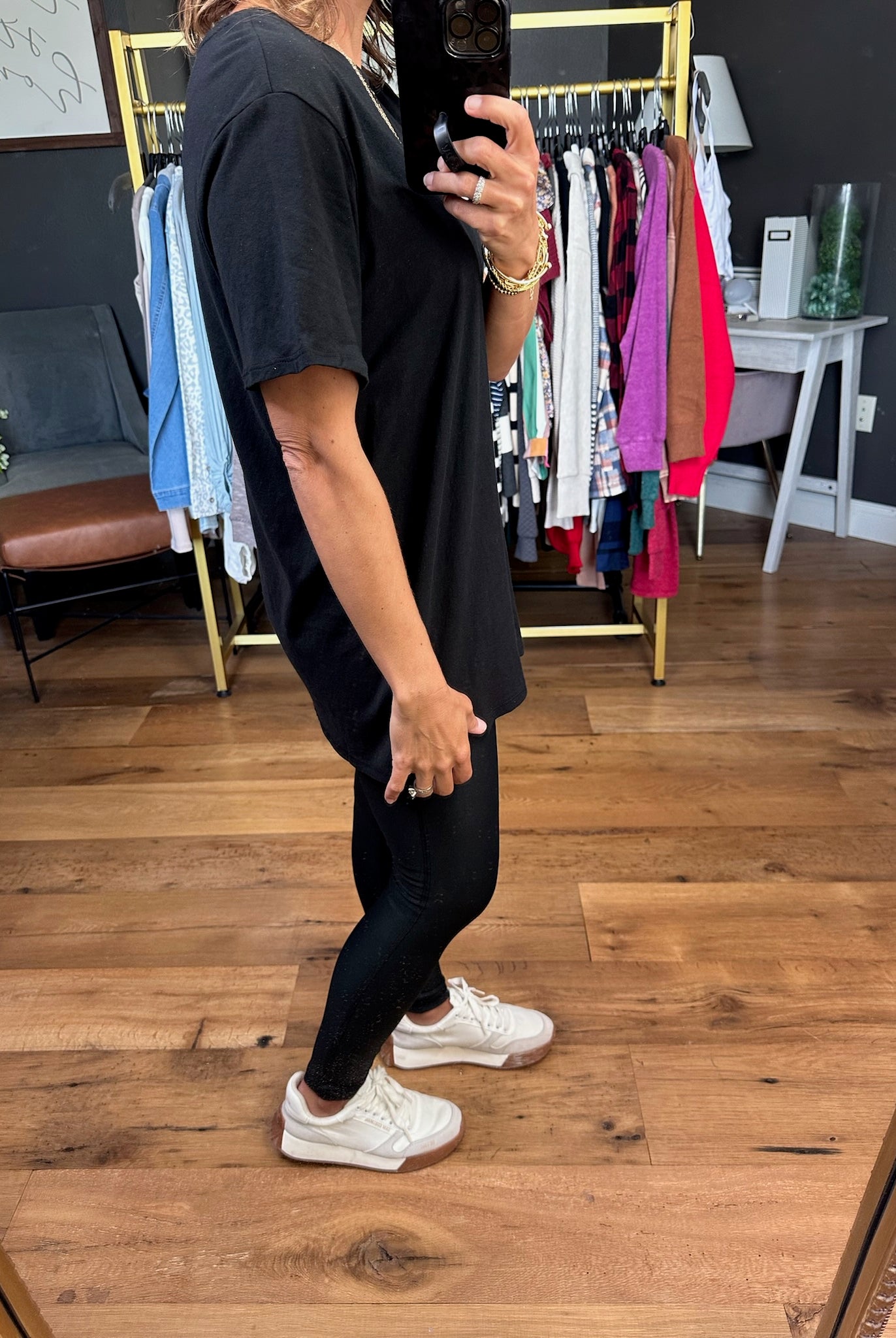 The Jessa Crew Tee - Multiple Options-Zenana-Anna Kaytes Boutique, Women's Fashion Boutique in Grinnell, Iowa
