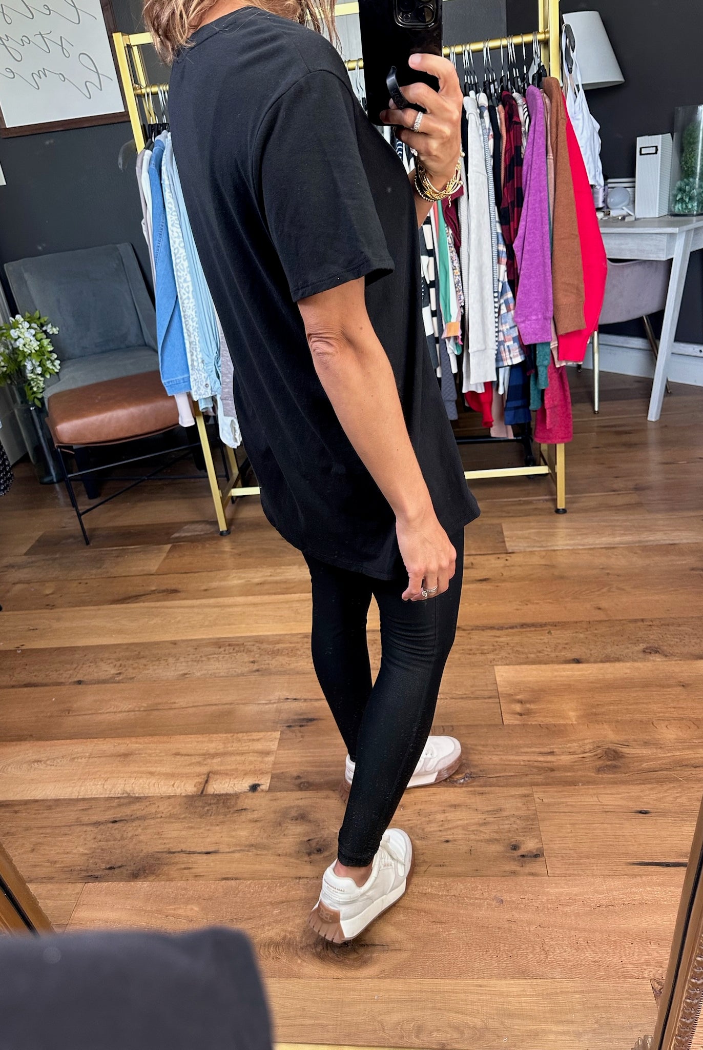 The Jessa Crew Tee - Multiple Options-Zenana-Anna Kaytes Boutique, Women's Fashion Boutique in Grinnell, Iowa